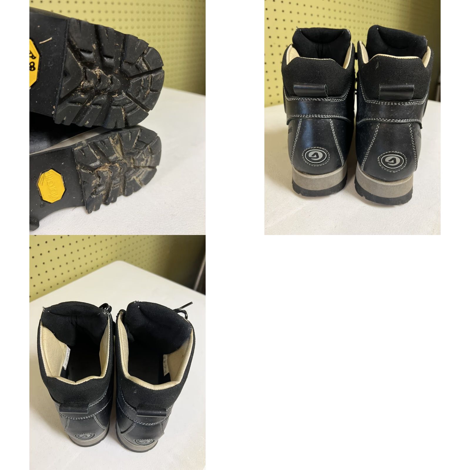 Vintage Dolomite Mens Sz 9 Womens Sz 10 Waterproof Trekking Hiking Boots Size US 8 / IT 38 - 8 Thumbnail