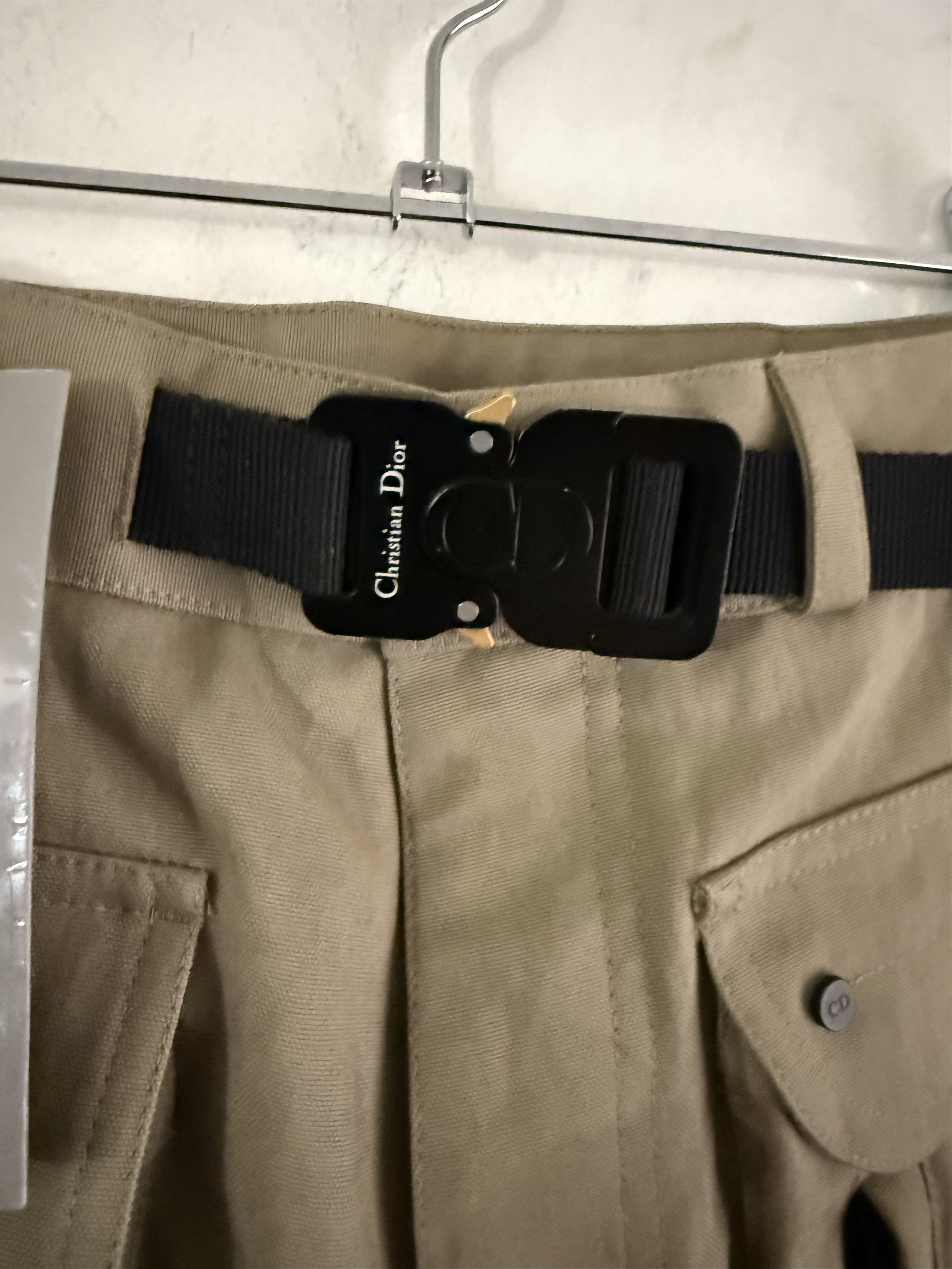 Dior Cargo Pants Dior Buckle Belt Size US 34 / EU 50 - 7 Thumbnail