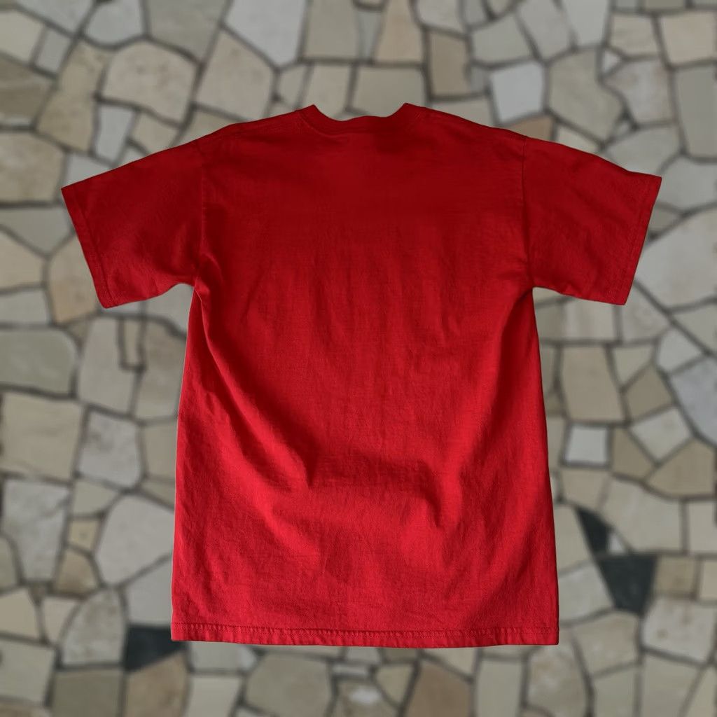 Gildan VINTAGE The White Stripes Famous Blood Pills Tee Red T-Shirt Short Sleeve Size Medium Mens Muscle? Size US M / EU 48-50 / 2 - 1 Thumbnail