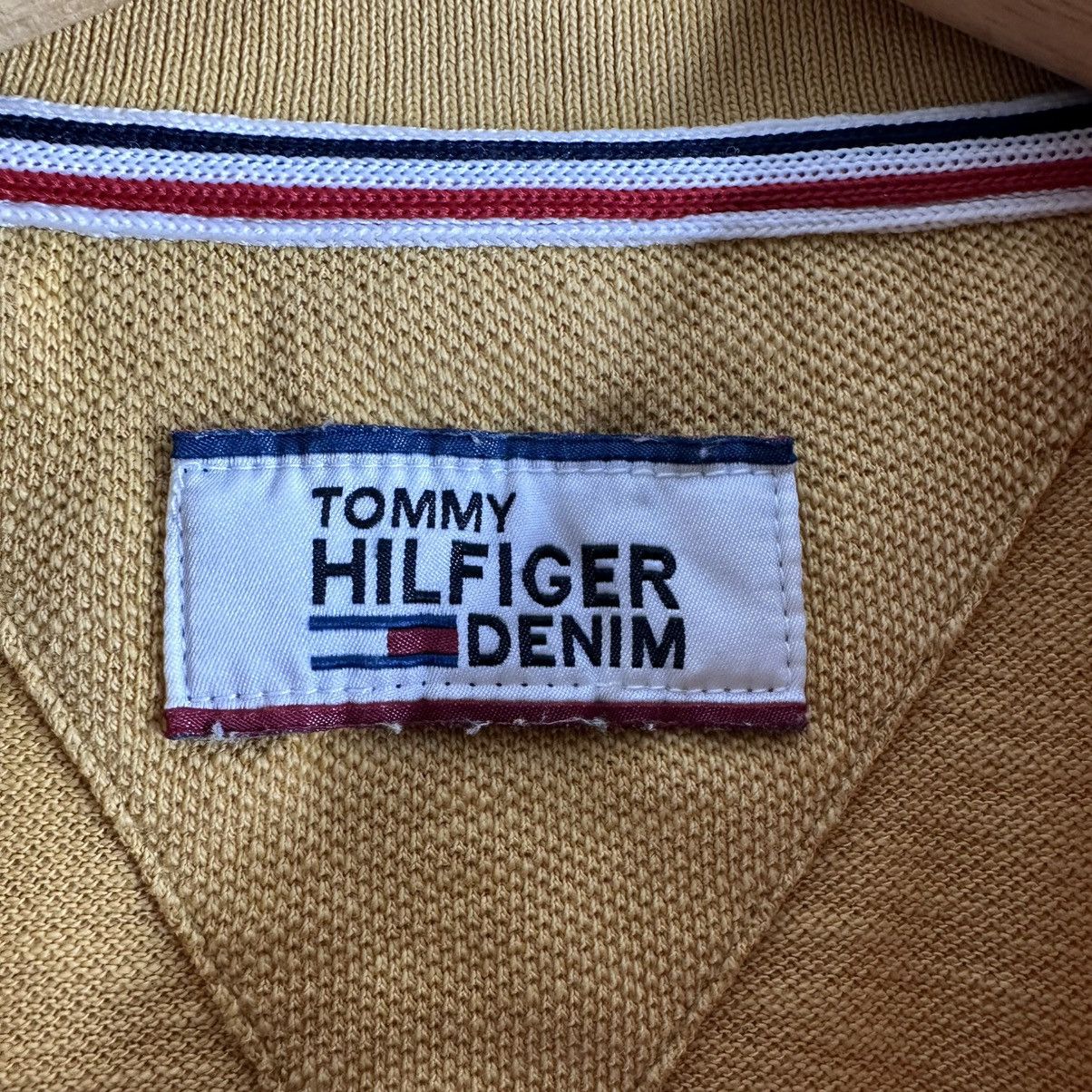 Tommy Hilfiger Tommy Hilfiger Polo Vintage Old Money Tshirt Size US L / EU 52-54 / 3 - 5 Thumbnail