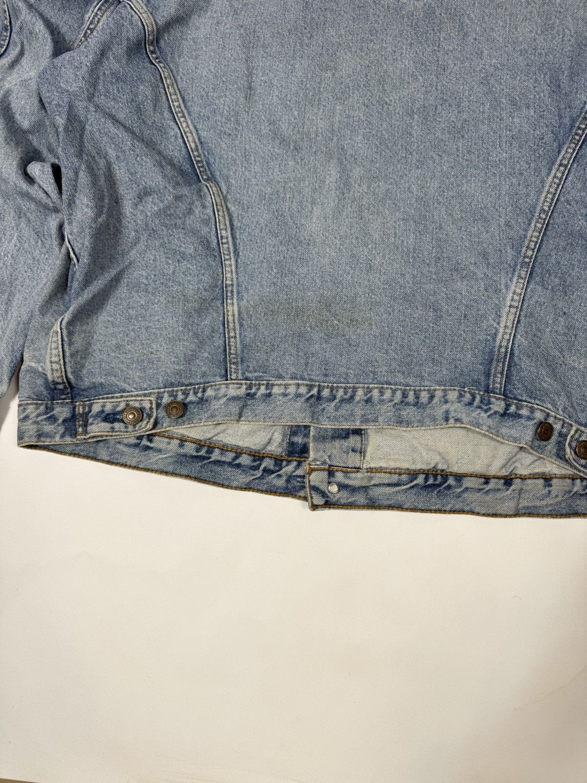 Levi's Vintage Levi's Denim Jacket Size US XL / EU 56 / 4 - 12 Thumbnail