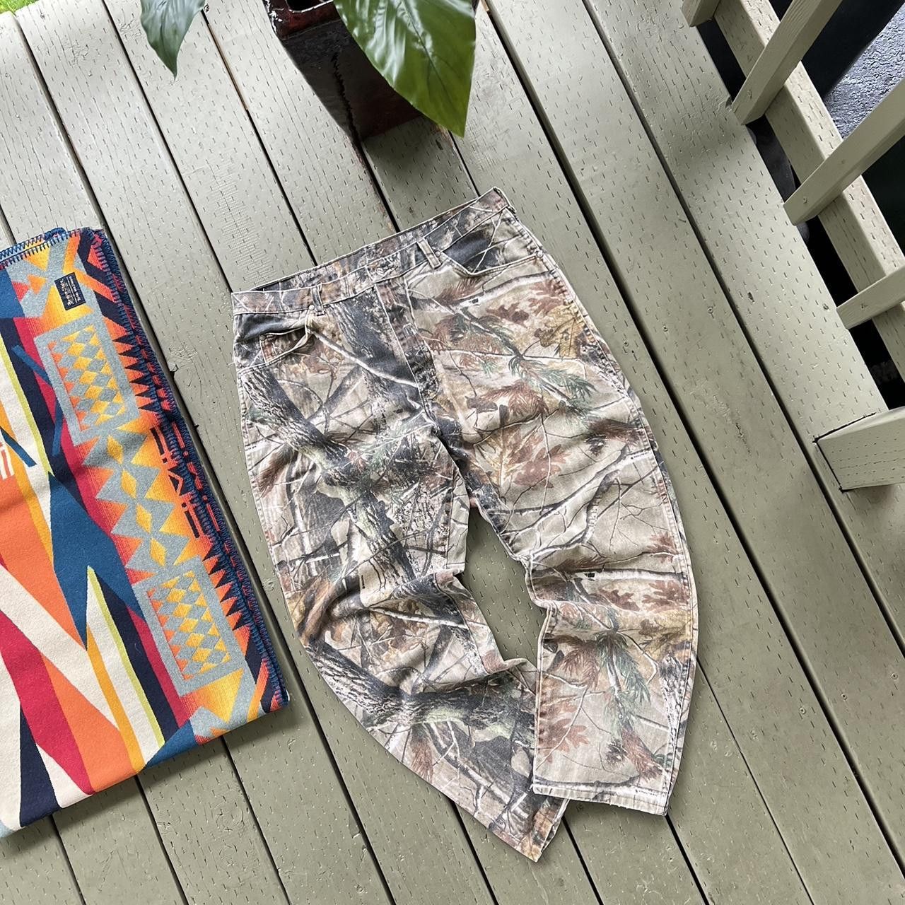 Realtree × Vintage Realtree Camo Pants Size US 36 / EU 52 - 2 Thumbnail