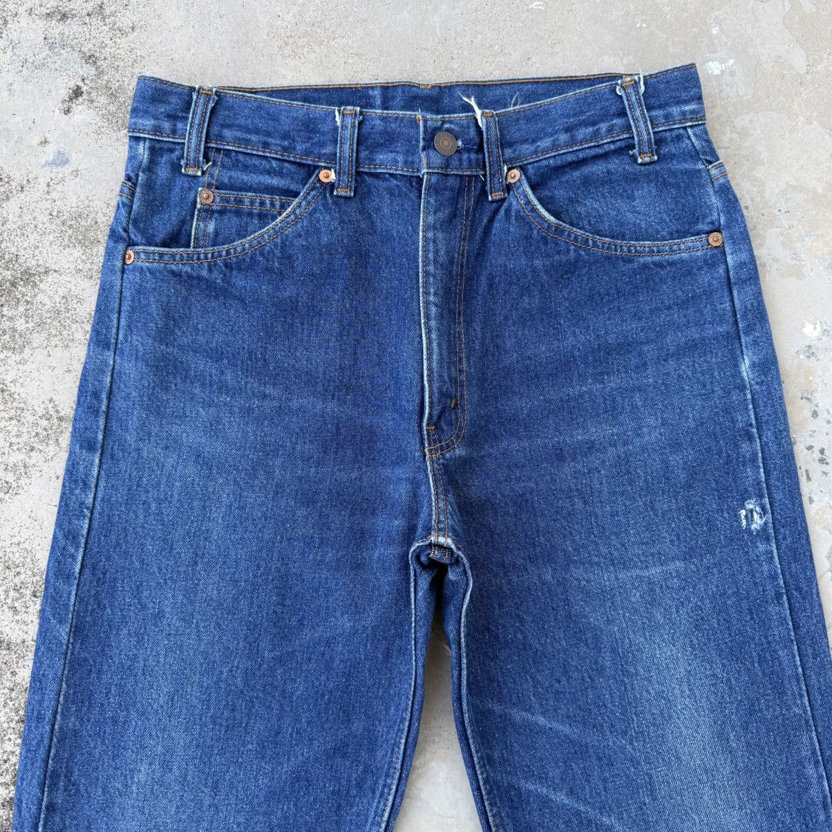 Levi's Vintage Clothing Vintage Levi's Orange Tag Button Back 328 Denim Jeans Size US 32 / EU 48 - 2 Thumbnail