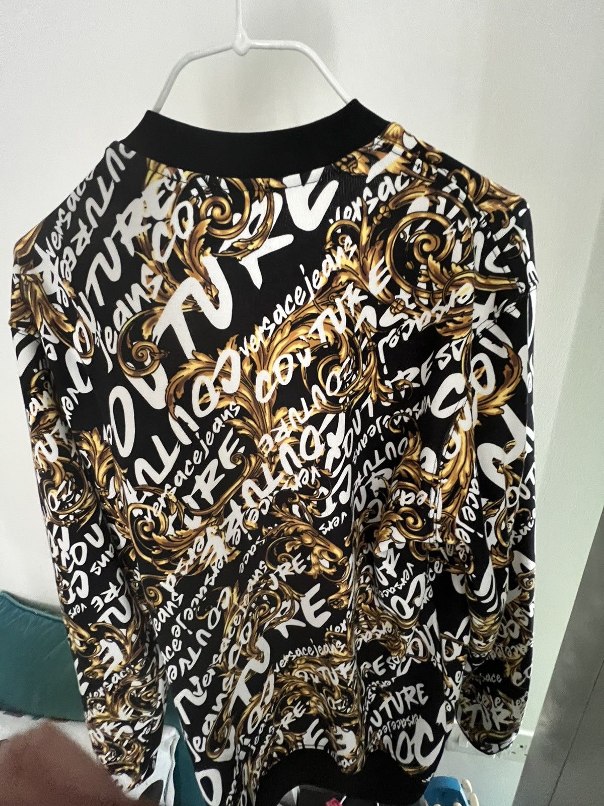 Versace Jeans Couture Versace jeans couture sweatshirt Size US S / EU 44-46 / 1 - 2 Thumbnail