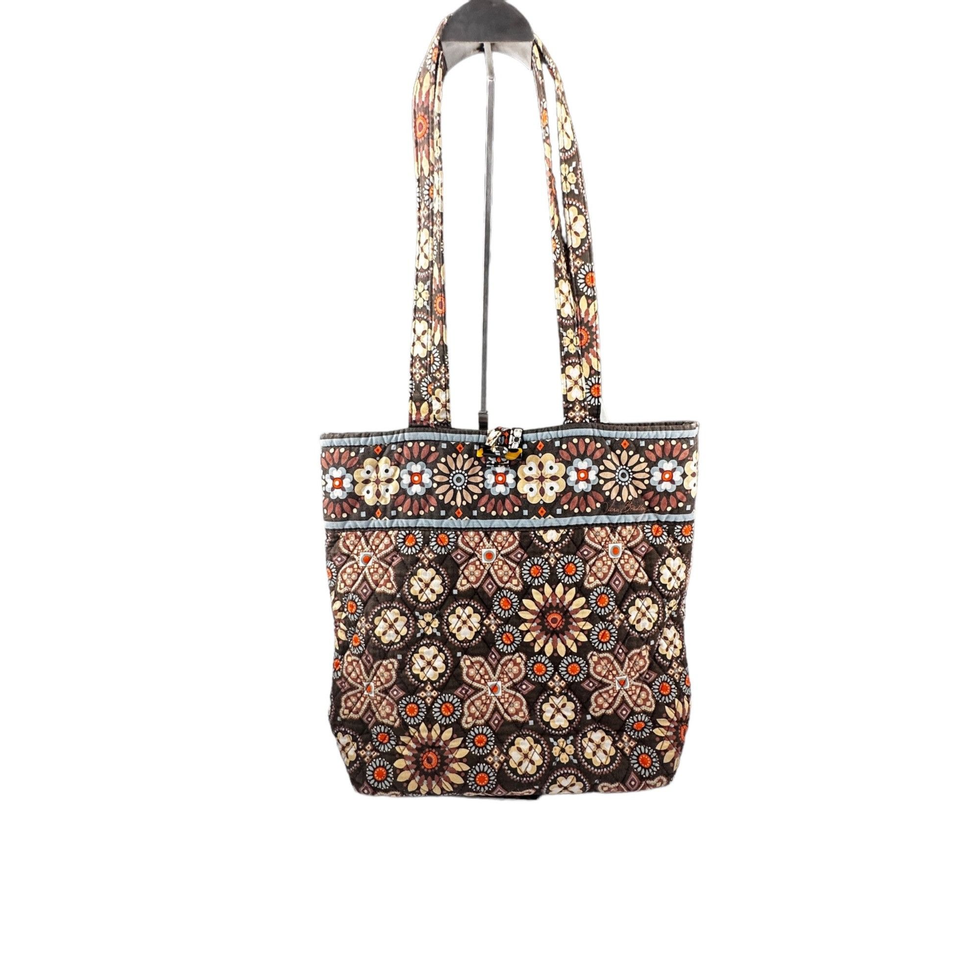 Vera Bradley Vera Bradley Quilted Cotton Shoulder Bag With Floral Pattern Size ONE SIZE - 1 Thumbnail