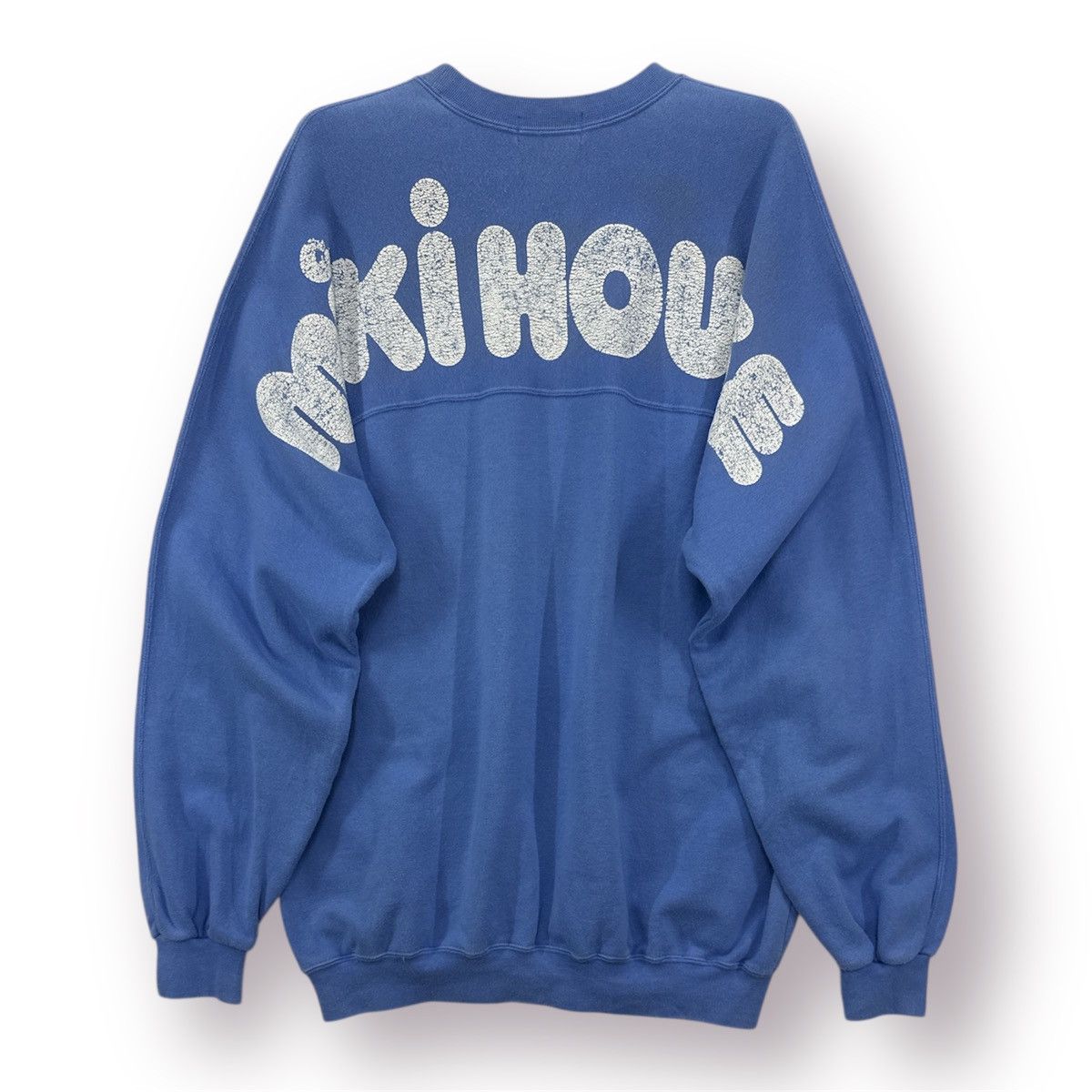 Vintage 🔥 90's Miki House big Spellout Raglen Sleeves Sweatshirt - L Size US L / EU 52-54 / 3 - 1 Thumbnail