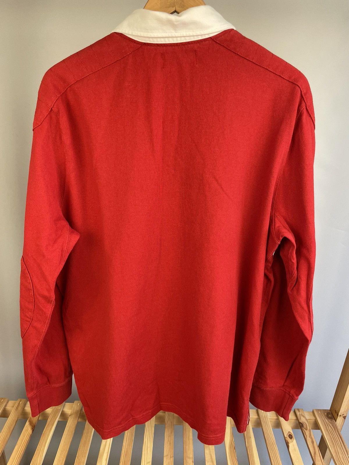 Polo Ralph Lauren × Ralph Lauren × Vintage Polo Ralph Lauren vintage rugby cotton sweatshirt Size US XL / EU 56 / 4 - 4 Thumbnail