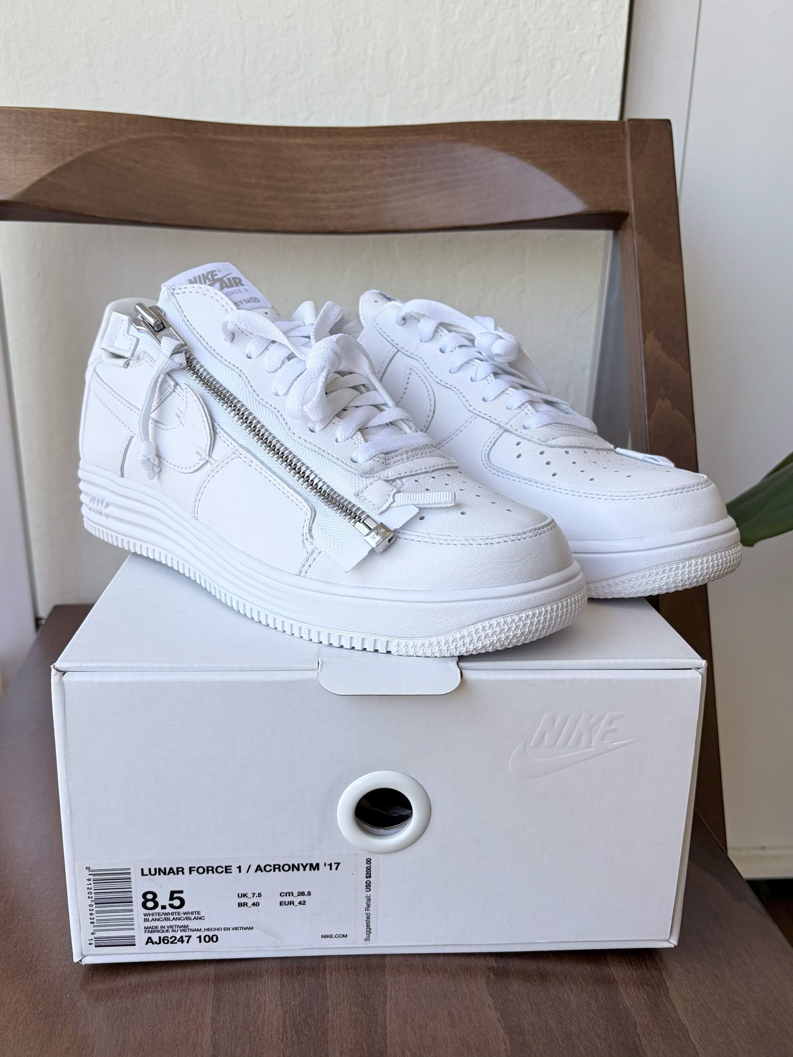 Nike Acronym Lunar Force 1 | Grailed