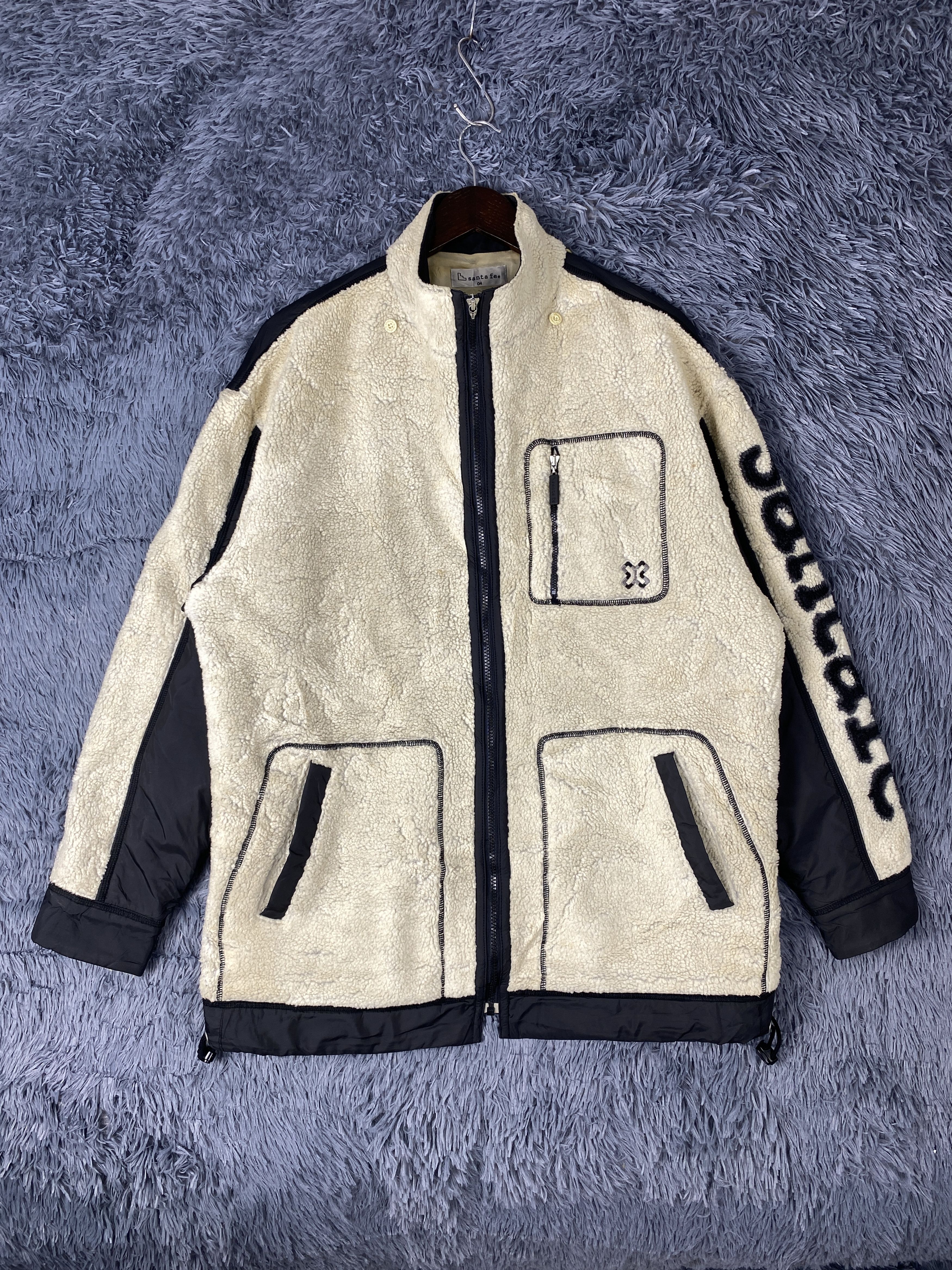 Vintage Santa Fe Fleece Jacket
