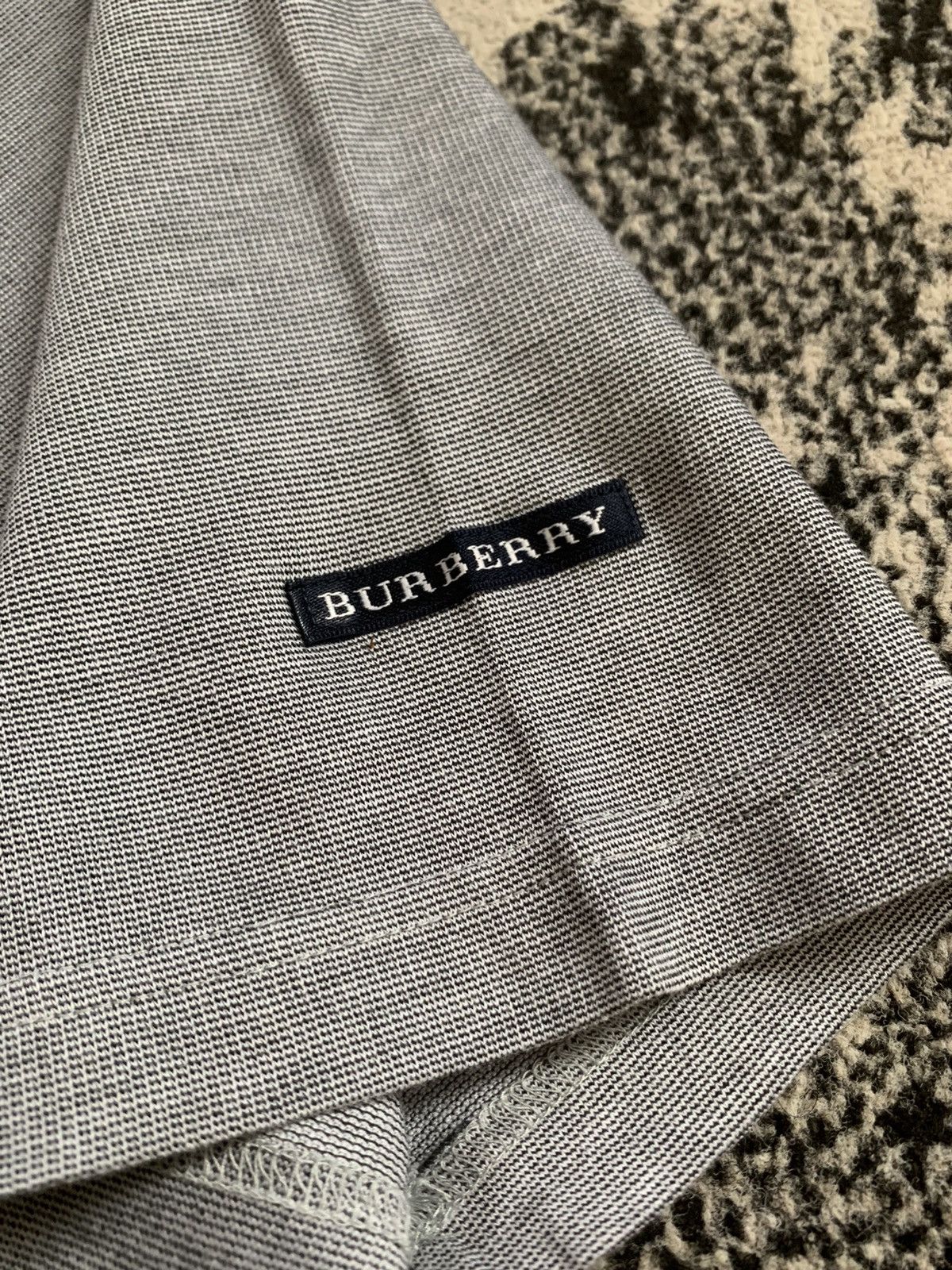 Burberry Burberry Golf Polo Shirt Size US XL / EU 56 / 4 - 7 Thumbnail