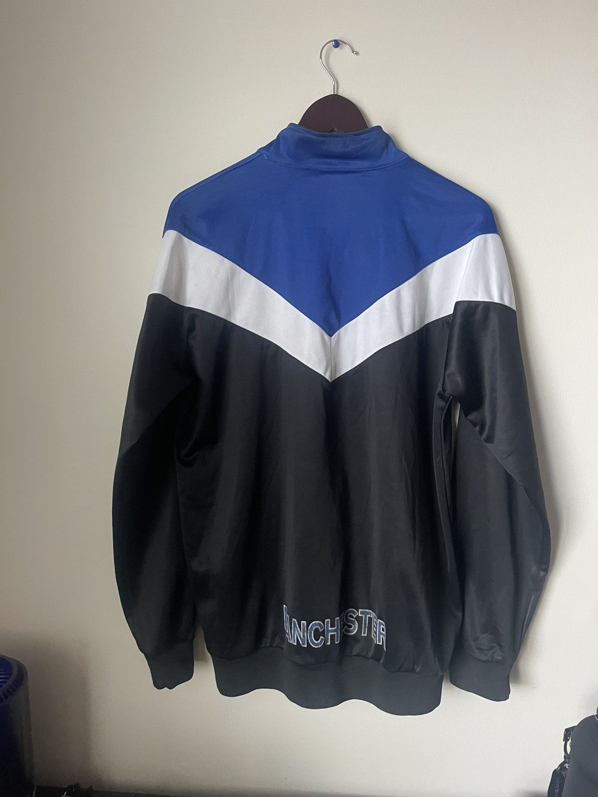 Nike × Vintage Manchester United nike training track jacket Size US XL / EU 56 / 4 - 5 Thumbnail