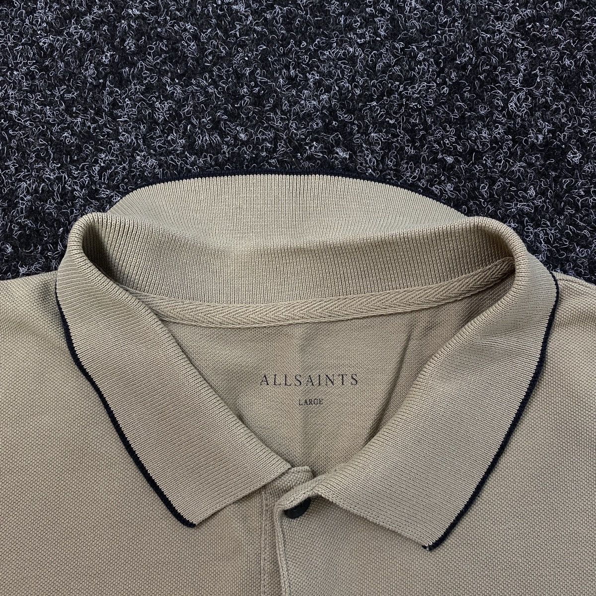 Allsaints × Vintage VINTAGE ALLSAINTS CLASSIC POLO Y2K Size US L / EU 52-54 / 3 - 4 Thumbnail