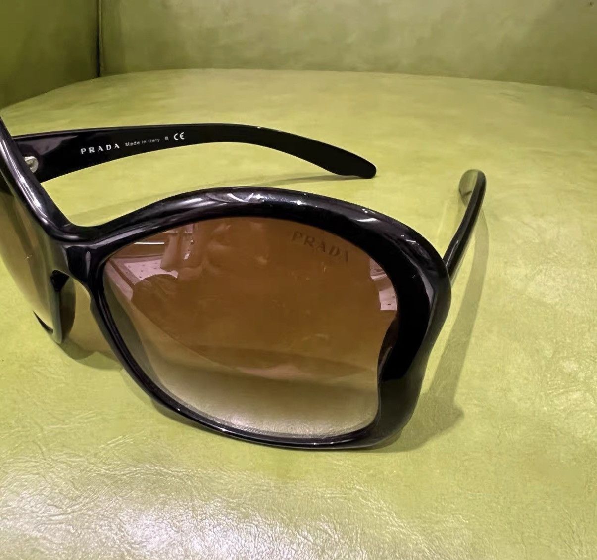 Prada Prada Irregular Sunglasses J42 Size ONE SIZE - 7 Thumbnail