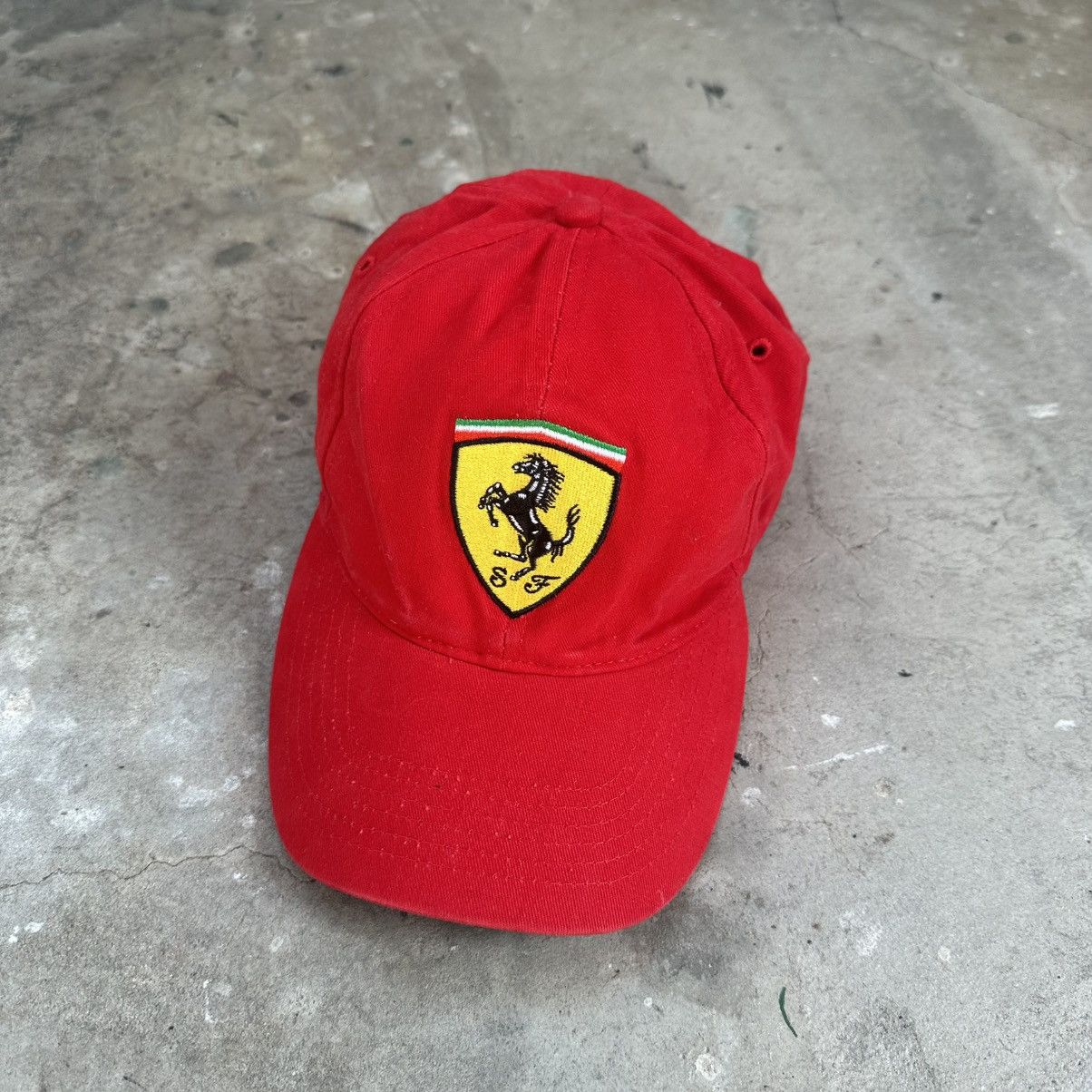 Ferrari Vintage Ferrari Cap 1999 Official Merchandise Size ONE SIZE - 3 Thumbnail