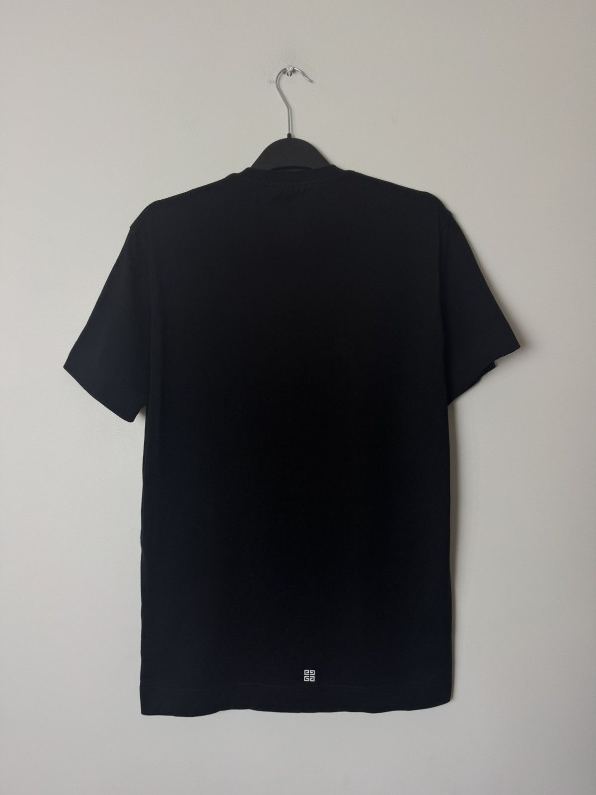 Givenchy Givenchy 4G Stars Logo Tee Black Luxury Designer Slim Fit Size US XL / EU 56 / 4 - 8 Thumbnail
