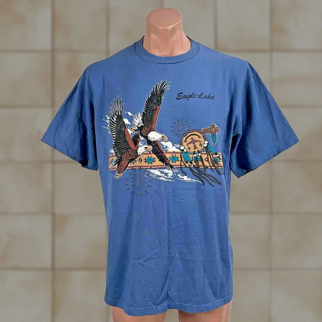 Jerzees VINTAGE Nike? // (invalid) Size US XL / EU 56 / 4 - 1 Thumbnail
