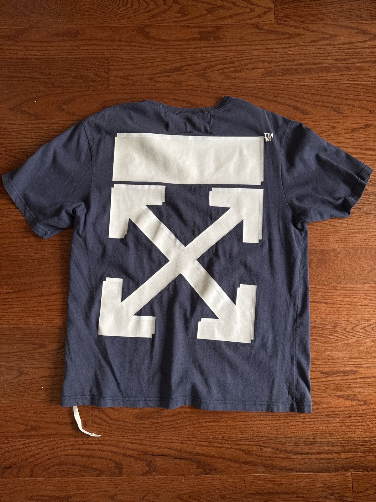 Champion × Off-White Off White x Champion Size US L / EU 52-54 / 3 - 2 Thumbnail