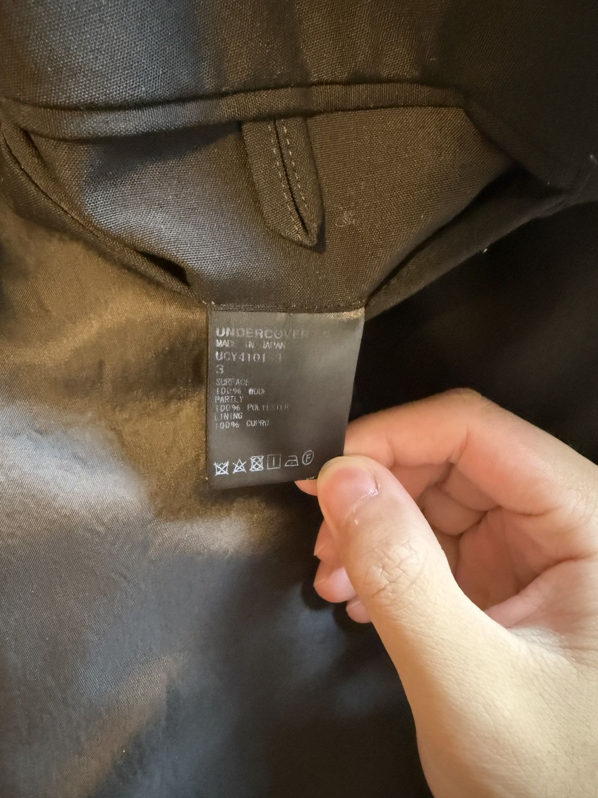 Undercover Undercover 20SS Cindy Sherman Size 48R - 6 Thumbnail