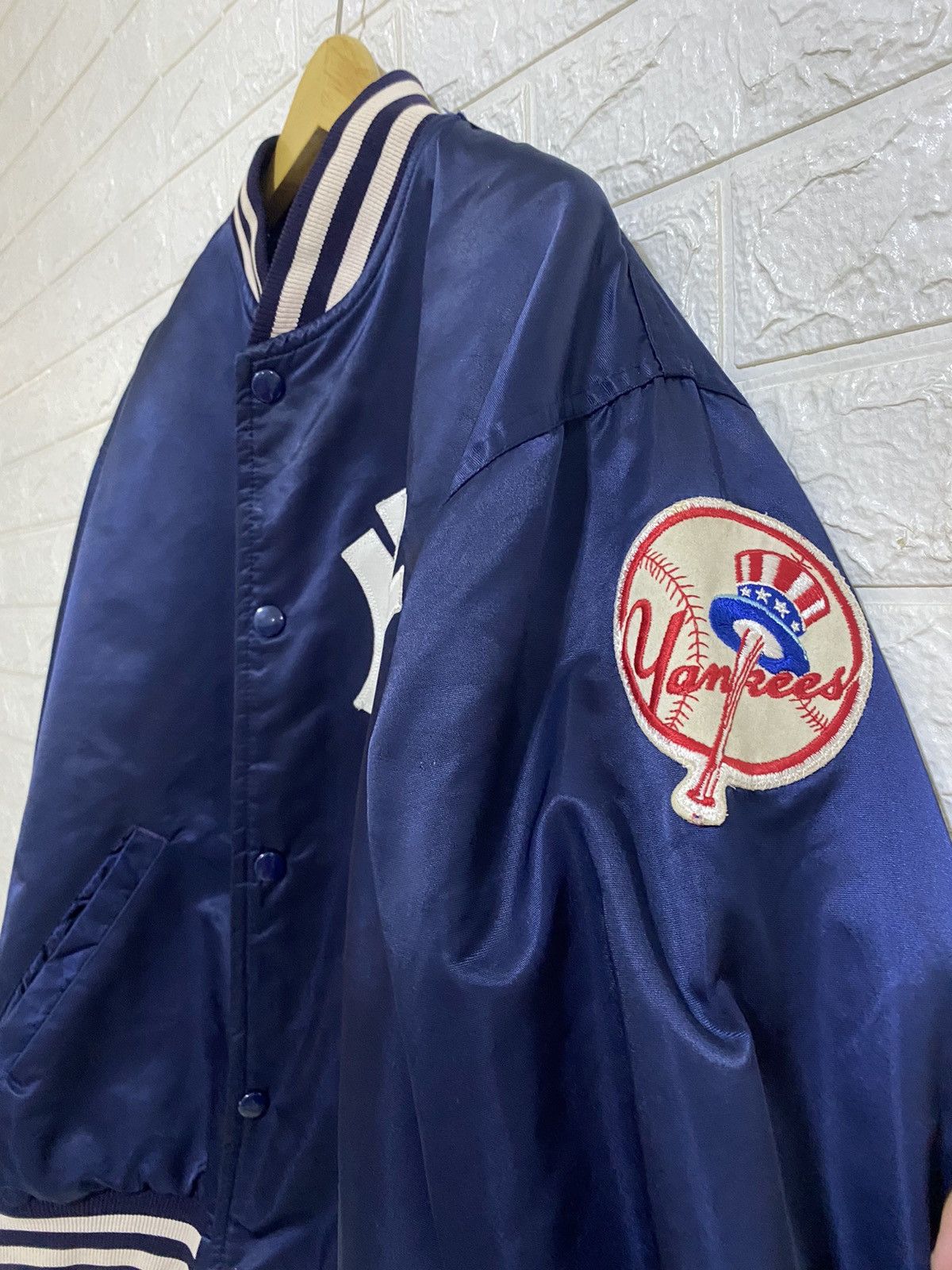 MLB × New York Yankees × Starter Vintage Bomber Varsity NY yankees by starter mlb Size US XL / EU 56 / 4 - 6 Thumbnail
