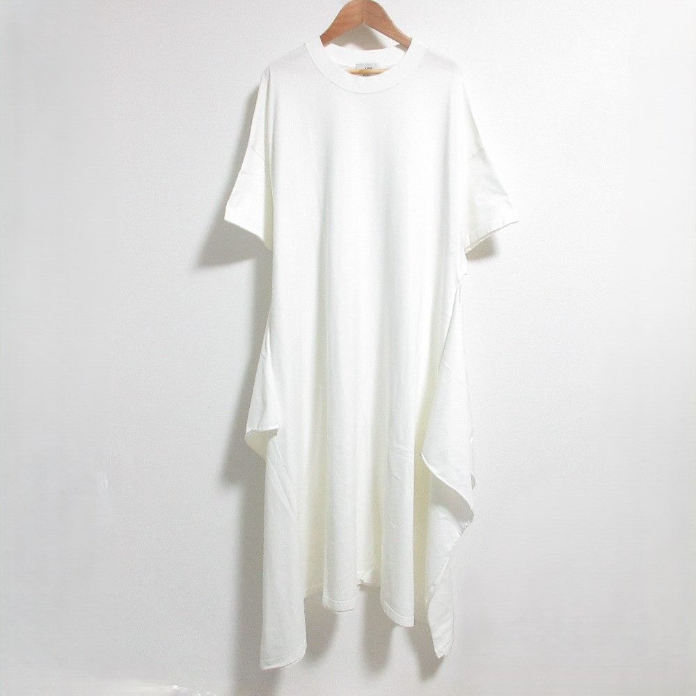 Other Other HYKE Half Sleeve Cotton Dress Cotton Dresses 201-12262 DUTY FREE for USA Size ONE SIZE - 1 Thumbnail