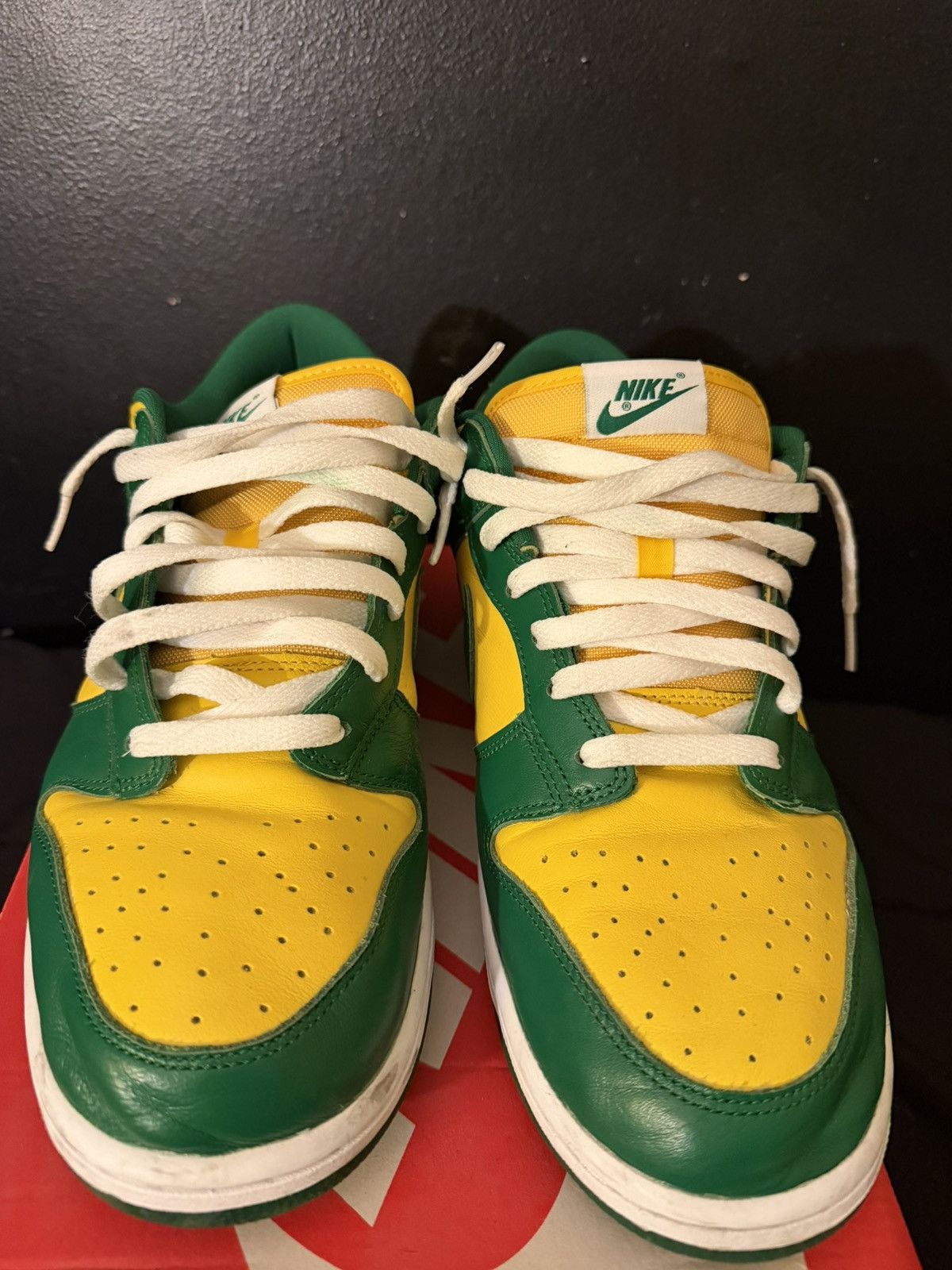 Nike Nike Dunk Brazil Size US 12 / EU 45 - 3 Thumbnail