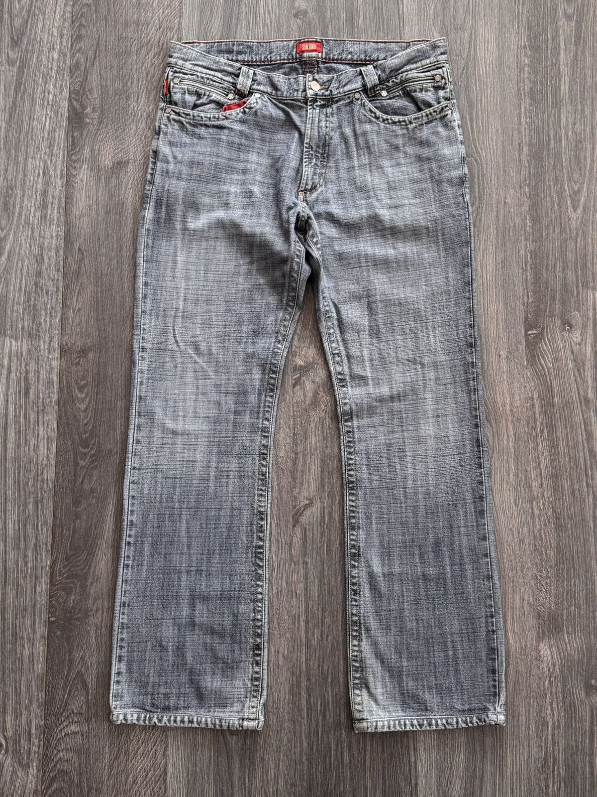 Vintage Vintage San Siro Western Style Jeans Size US 38 / EU 54 - 1 Thumbnail