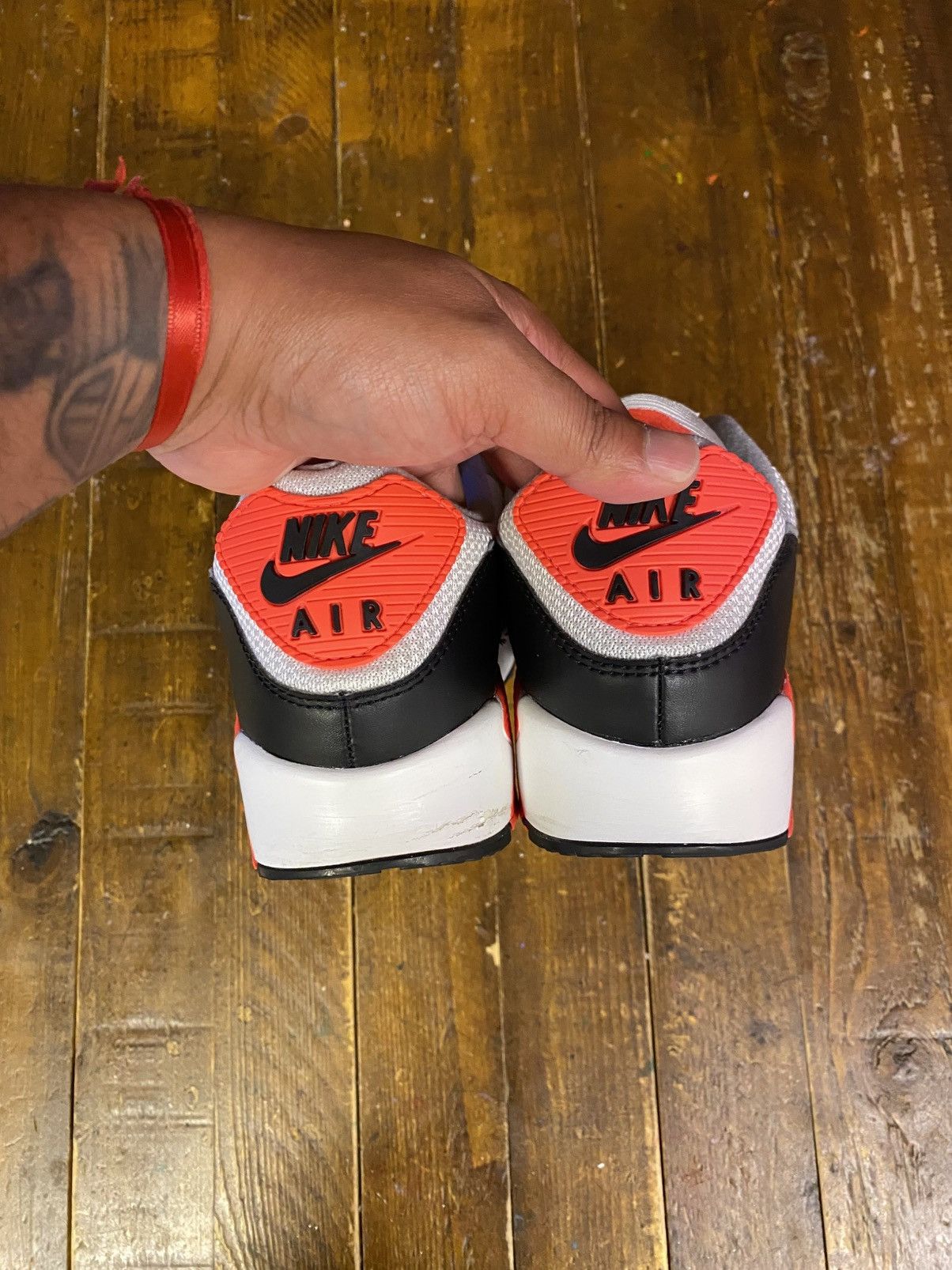 Nike Air Max 90 “Infrared” Size US 9 / EU 42 - 4 Thumbnail