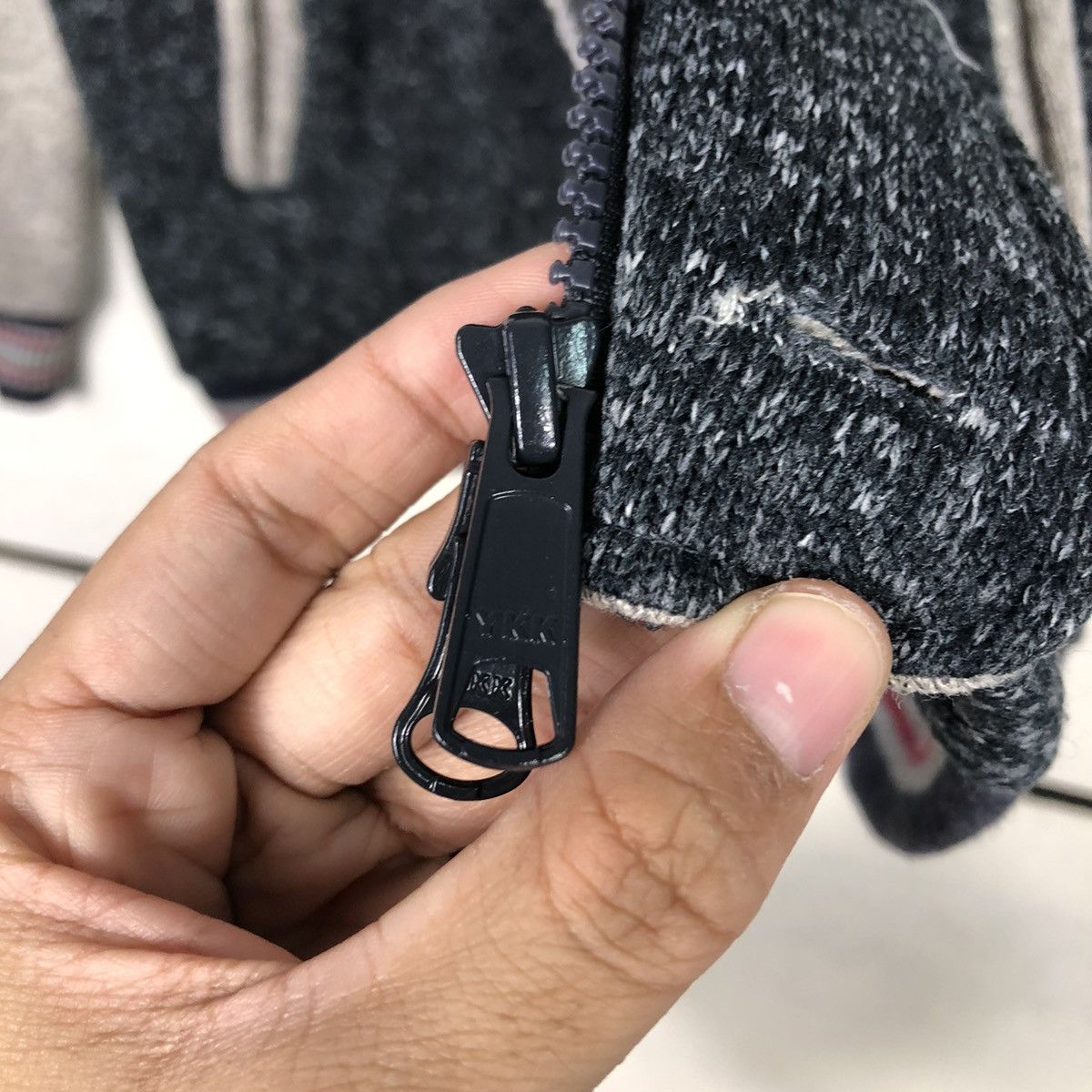 Beams Plus 📌Vintage Fleece Biker Jacket Beams Heart Issey Miyake Size US M / EU 48-50 / 2 - 18 Thumbnail