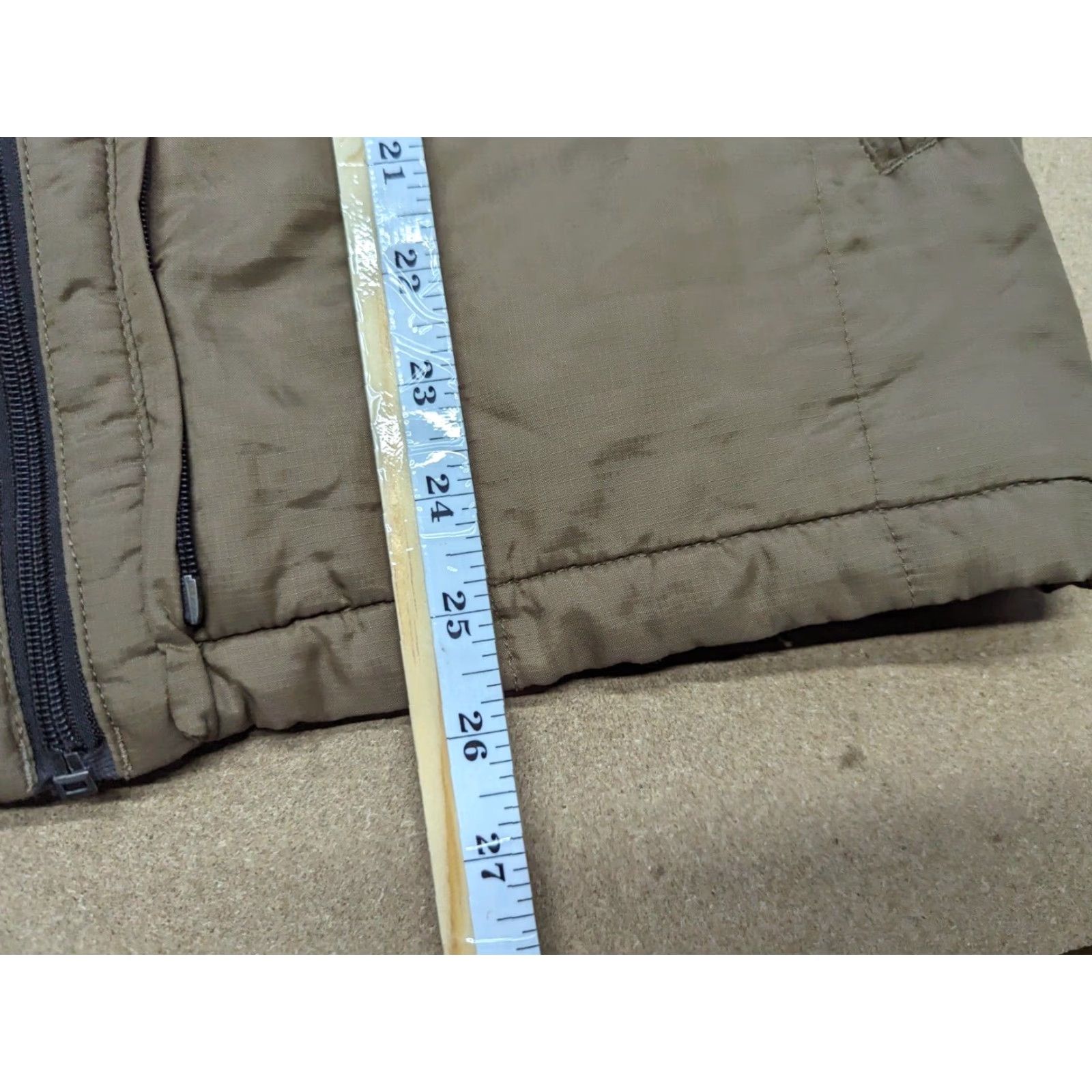 Napapijri Napapijri Geographic Womens Beige Jacket 2XL Full Zip Pockets Ladies Adult Regular 2XL Beige Jacket Size XXL / US 16-18 / IT 52-54 - 7 Thumbnail