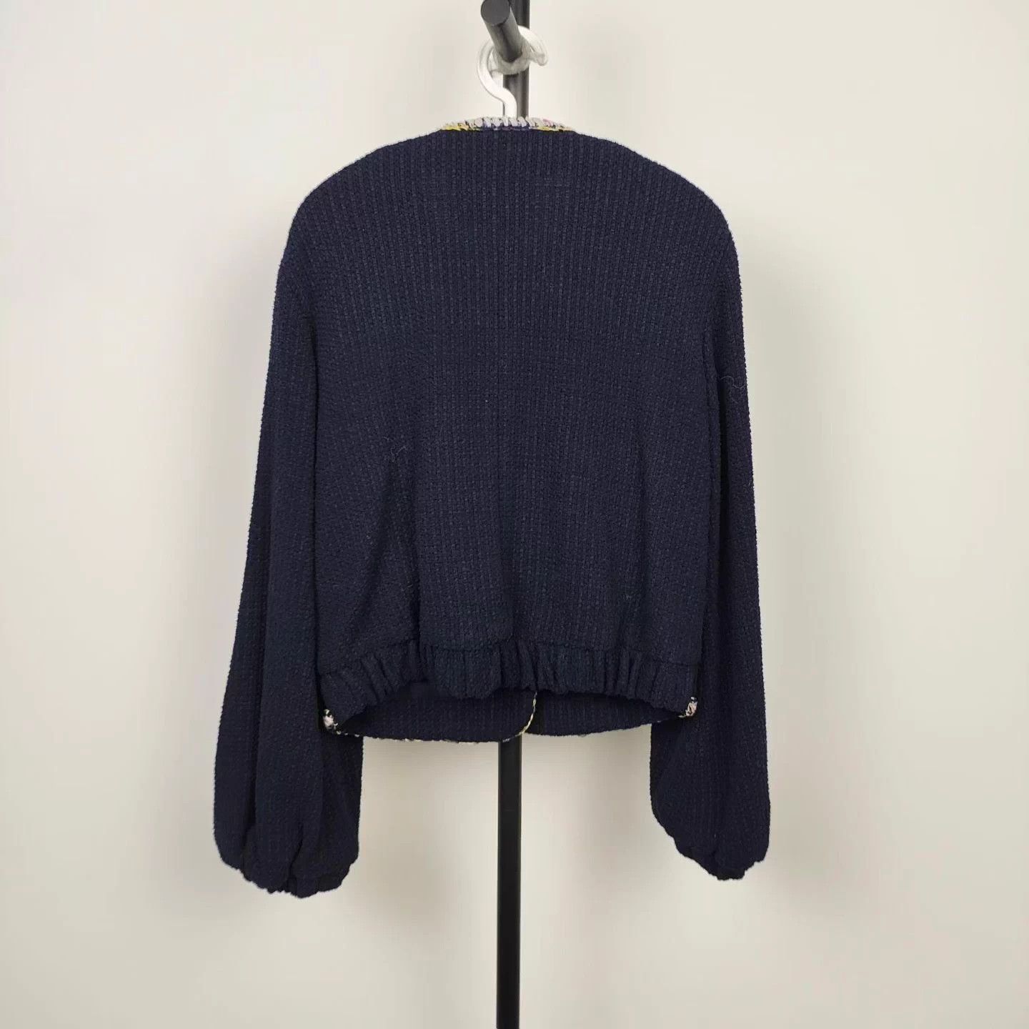 Chanel Chanel Classic Wool Blend Jacket Size M / US 6-8 / IT 42-44 - 2 Thumbnail