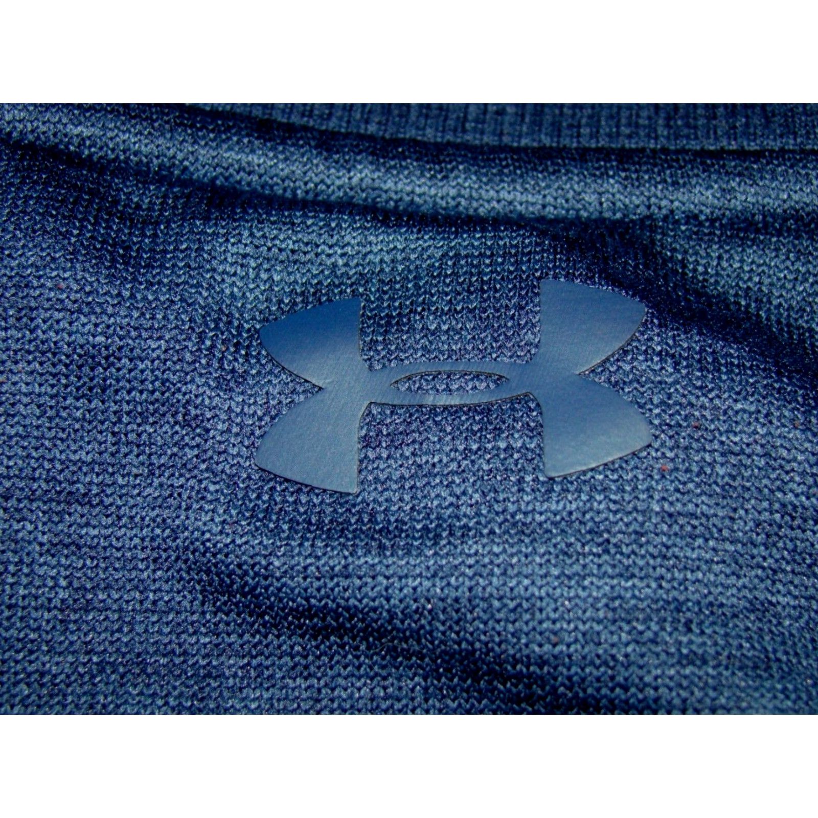 Under Armour Under Armour ColdGear Mens 2XL Blue 1/4 Zip Pullover Mock Neck Sweatshirt Size US XXL / EU 58 / 5 - 7 Thumbnail