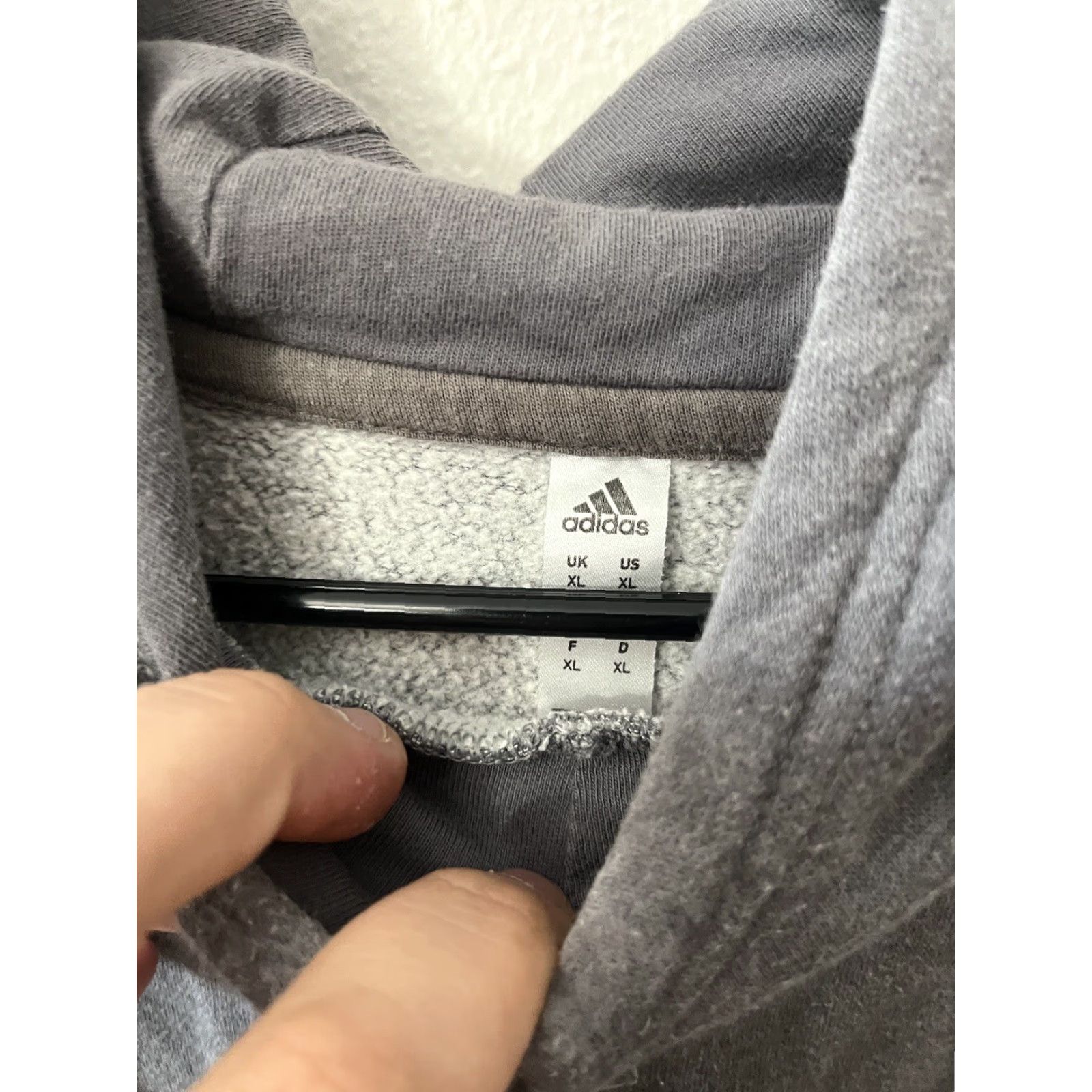 Adidas Adidas Jacket Mens XL Gray Game Mode Bombe Training AV1008 Size US XL / EU 56 / 4 - 2 Thumbnail