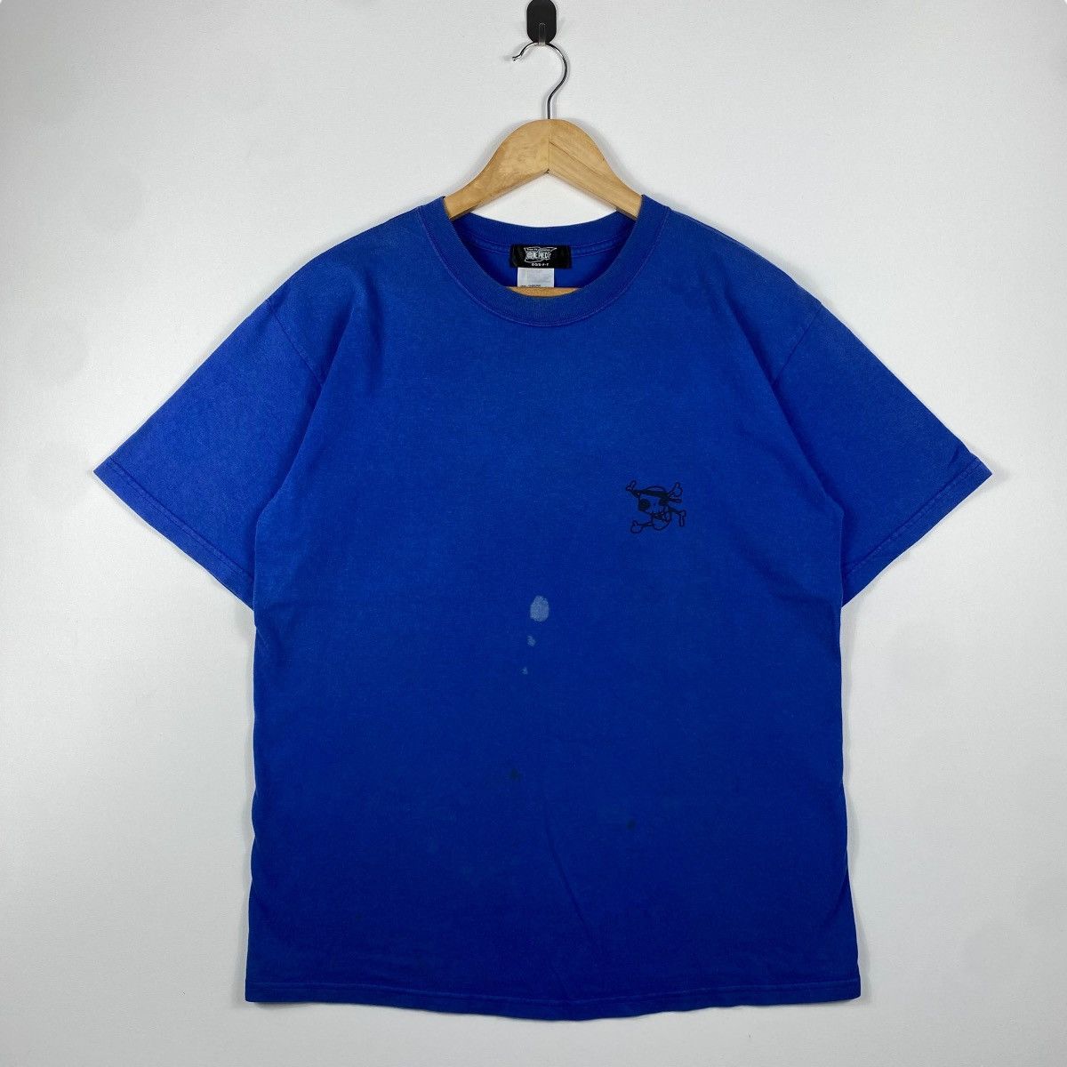 Anime × One Piece × Vintage Vintage 00's ONE PIECE Laboon Reverse Mountain Arc Tee Shirt Size US M / EU 48-50 / 2 - 5 Thumbnail