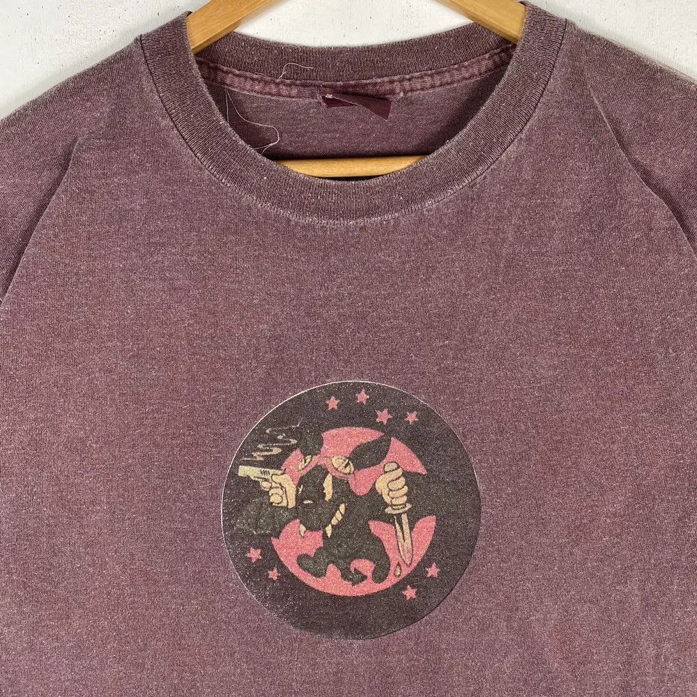 Vintage VINTAGE WORLD WAR 2 SQUADRON LOGO TEE Size US M / EU 48-50 / 2 - 3 Thumbnail