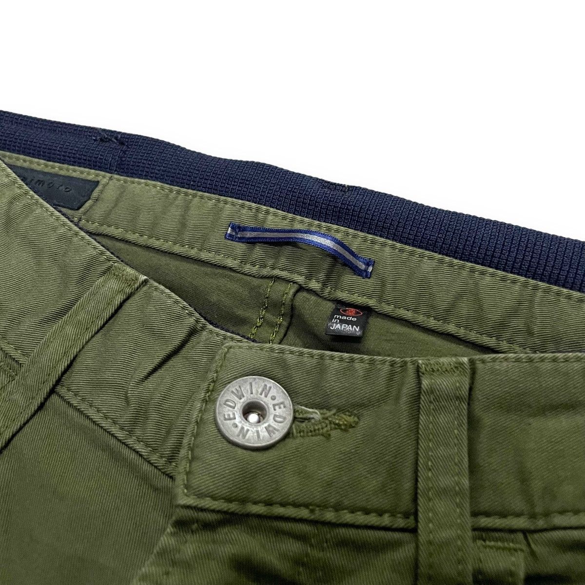 Edwin × junhashimoto 🇯🇵 EDWIN X JUNHASHIMOTO BANANA CUT J CURVE STRETCHTABLE PANTS Size US 29 - 5 Thumbnail