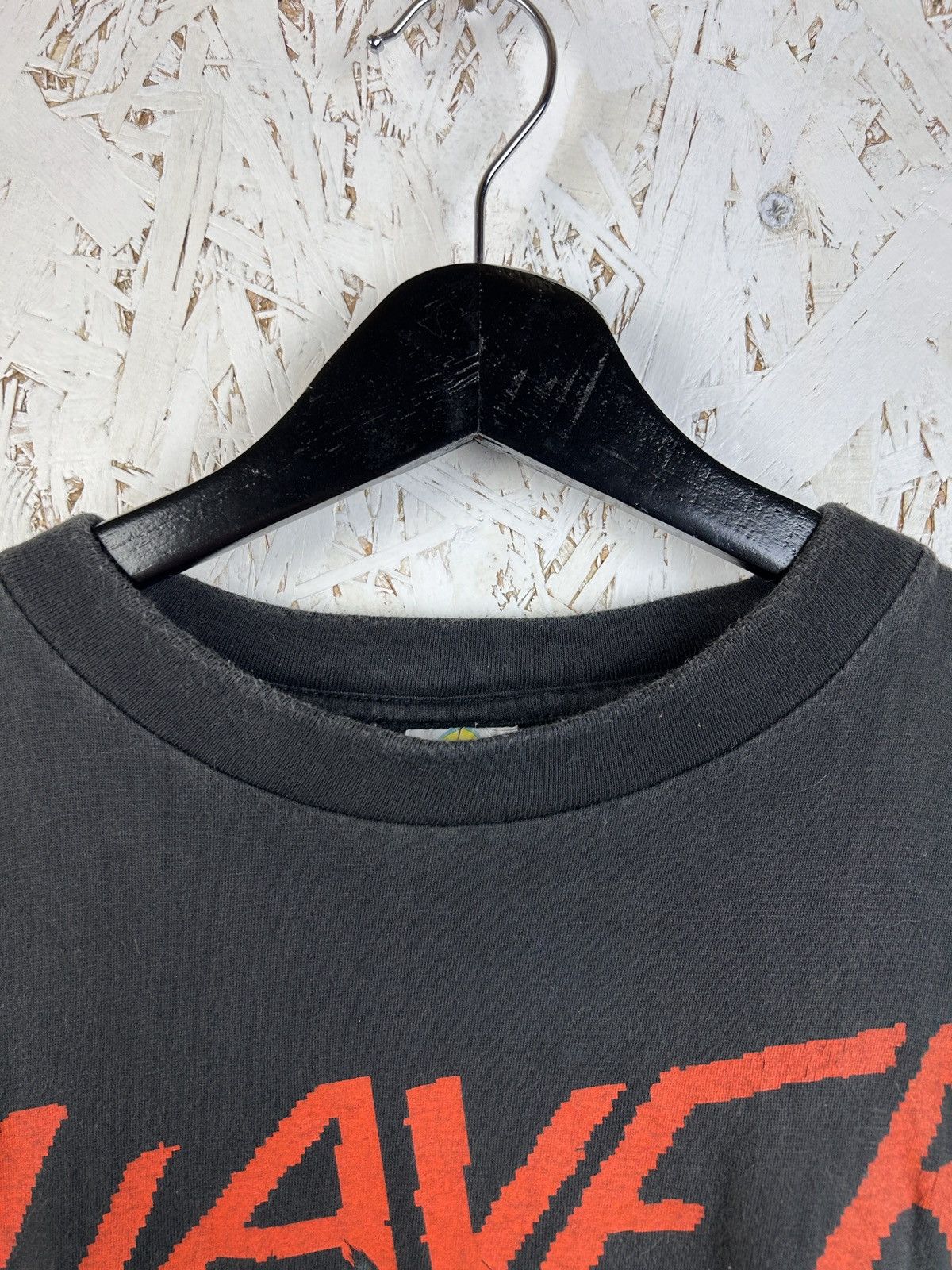 Band Tees 90s Vintage Slayer Spiral Designs Single Stitch Rare T-Shirt Size US L / EU 52-54 / 3 - 6 Thumbnail