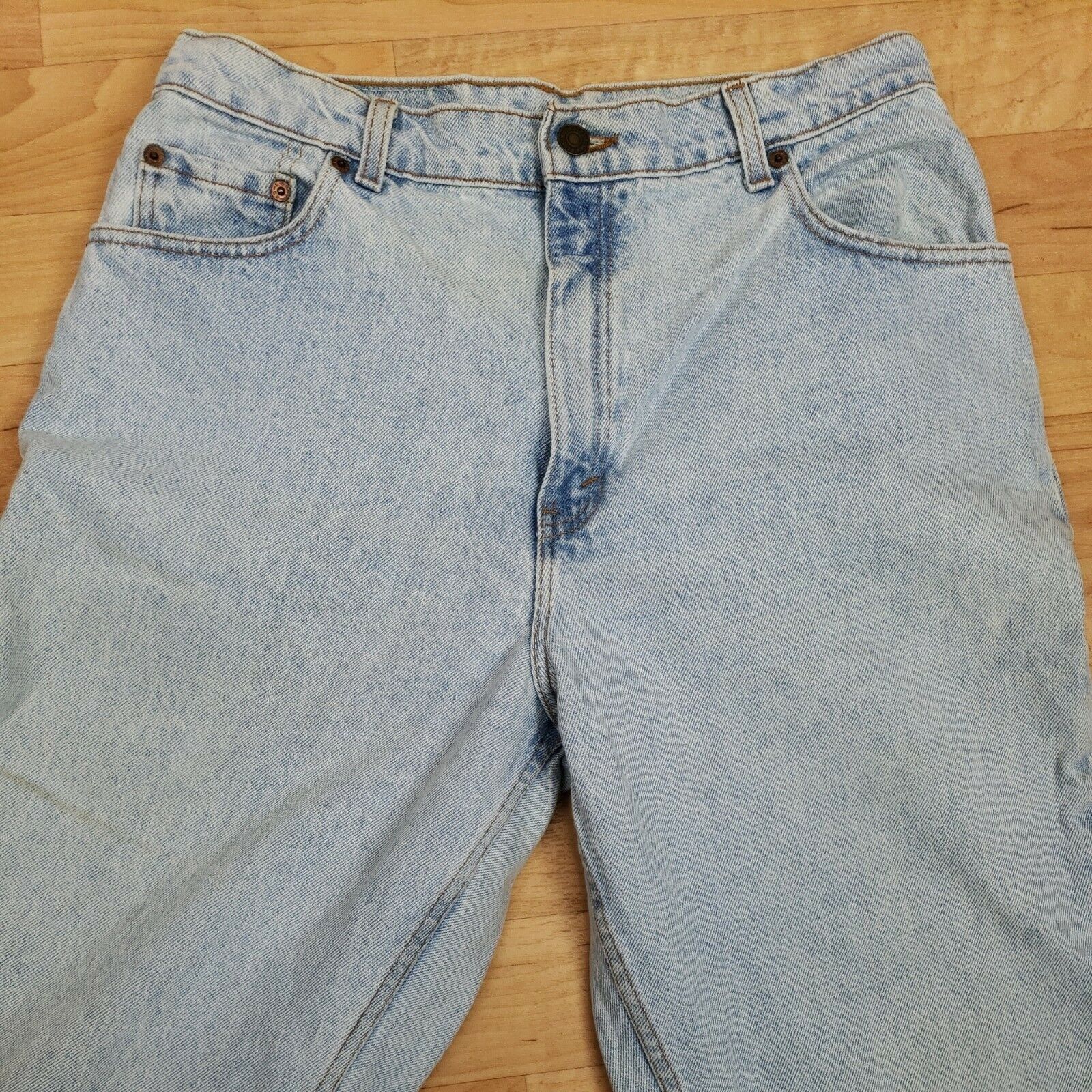 Levi's Levis 551 Jeans Womens 14 M High Waist Baggy Taper Leg Pants Size 36" / US 14 / IT 50 - 4 Thumbnail