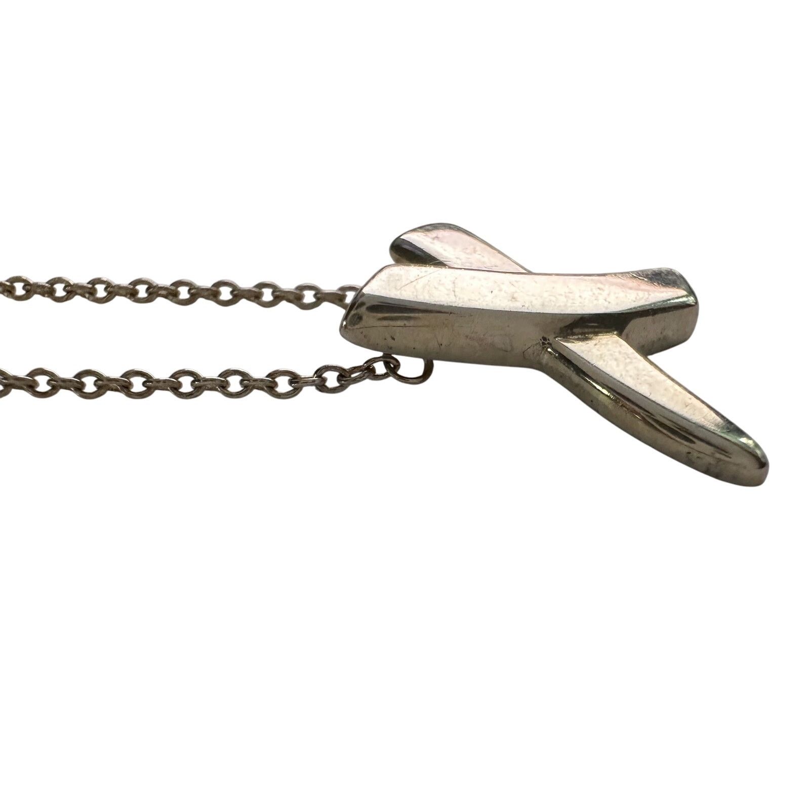 Tiffany & Co. Tiffany & Co. Paloma Picasso Graffiti X Necklace Sterling Size ONE SIZE - 7 Thumbnail
