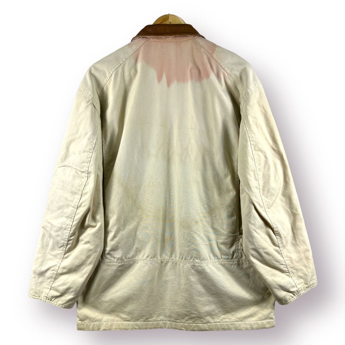 BARNS OUTFITTERS 🔥 BACK FIRE SOUL MADE LEATHER COLLAR BARN JACKET blanket -M Size US M / EU 48-50 / 2 - 10 Thumbnail