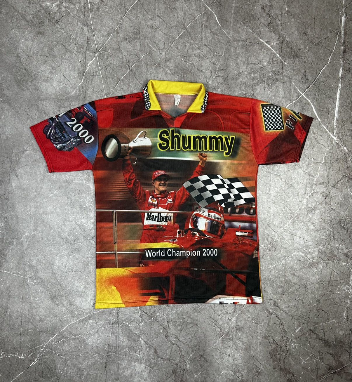 Marlboro Michael Schumacher jersey Marlboro Ferrari size XXL Size US XXL / EU 58 / 5 - 1 Thumbnail