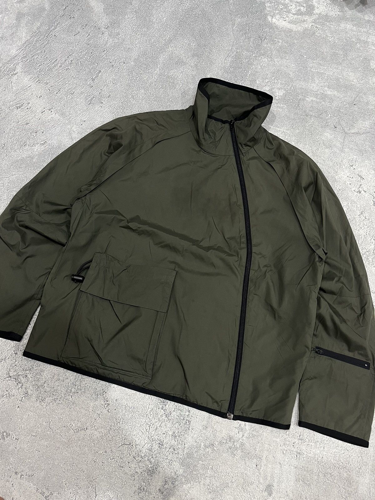 Number (N)ine 2000s Asymmetrical Rick Owens Ifsixwasnine Lgb Style Jacket Size US L / EU 52-54 / 3 - 3 Thumbnail