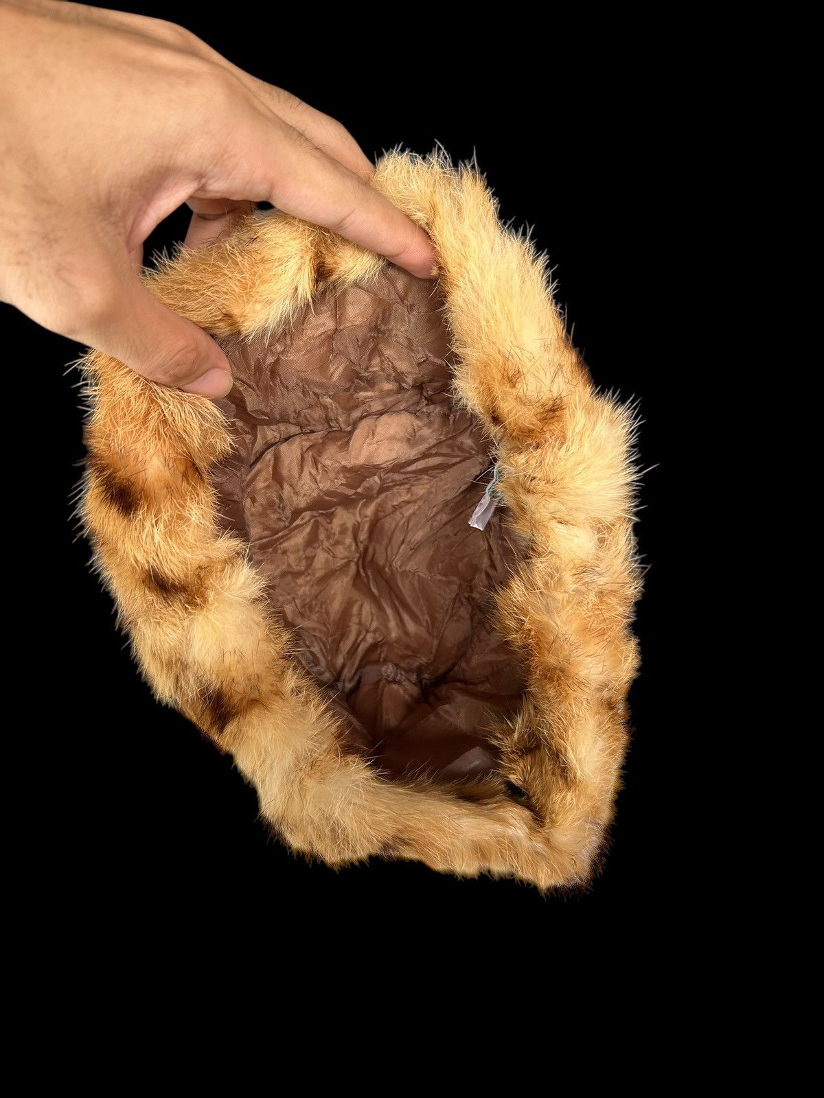 Japanese Brand × Kapital × Vintage Japanese Punk Style Fur Beanie Hats Size ONE SIZE - 6 Thumbnail