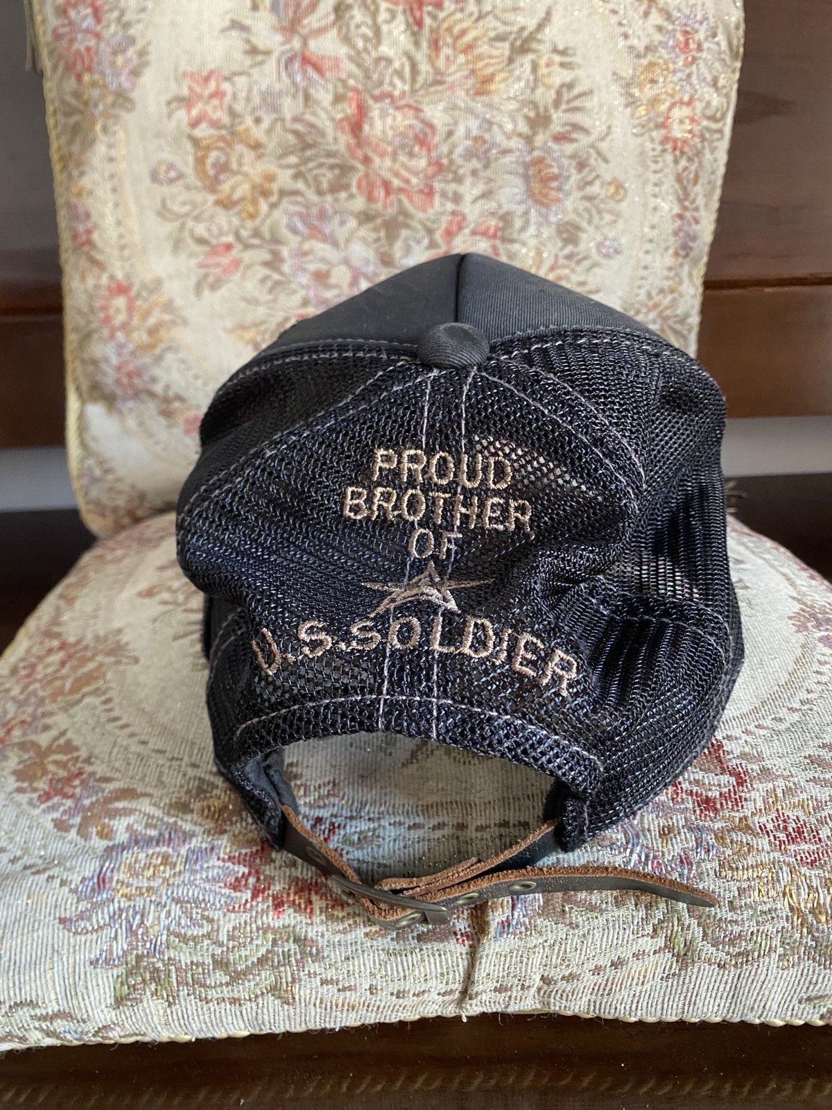 Avirex vintage avirex trucker hat military Size ONE SIZE - 4 Thumbnail