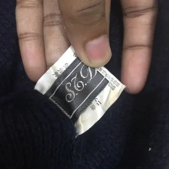 S.T. Dupont S.T Dupont Paris Beanie Hat Size ONE SIZE - 6 Thumbnail