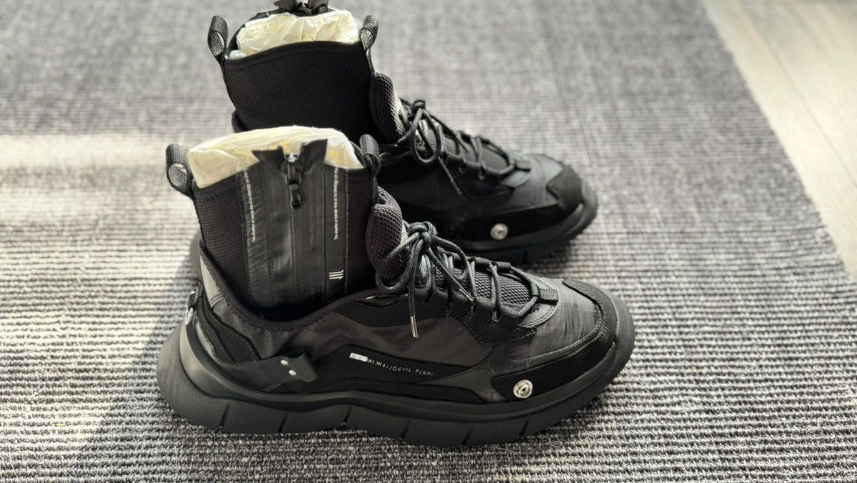 Julius Nilos (Julius) SS2022 Sneaker 780FWM1 Size US 11 / EU 44 - 5 Thumbnail