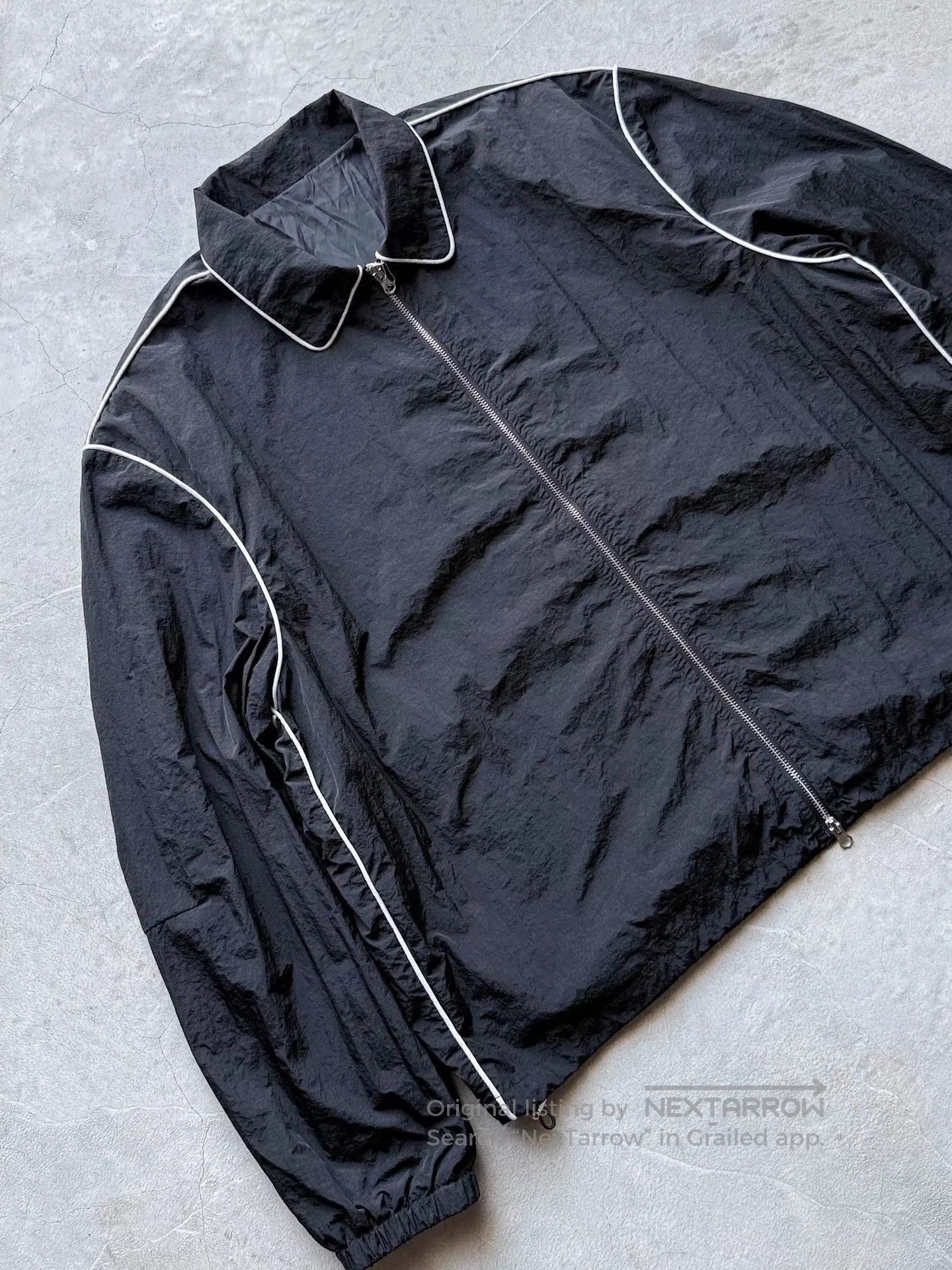 Vintage Vintage 00s Nylon Coach Jacket. Size US M / EU 48-50 / 2 - 3 Thumbnail