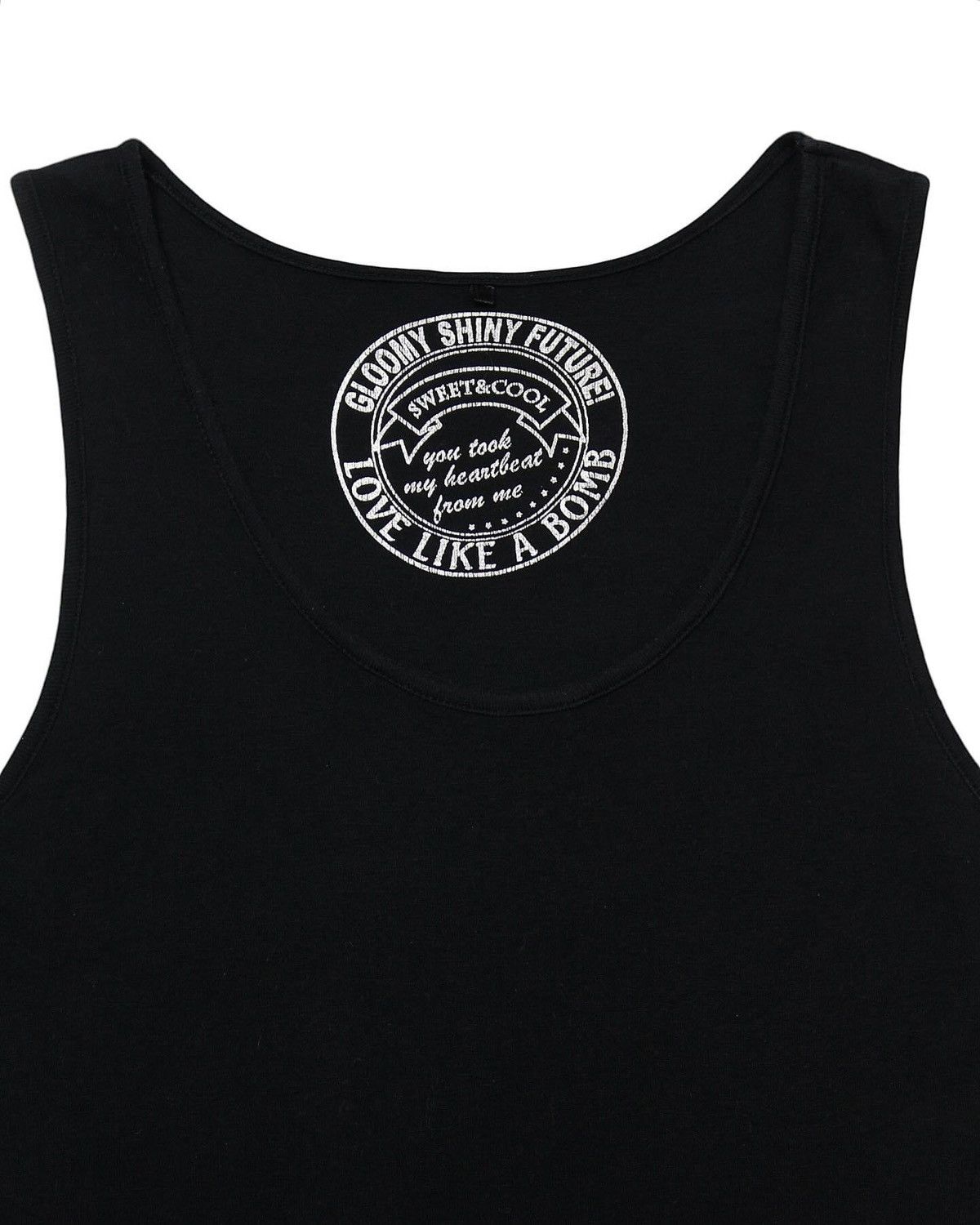 Vintage 2000S GRAZIE TANK TOP Size M / US 6-8 / IT 42-44 - 2 Thumbnail