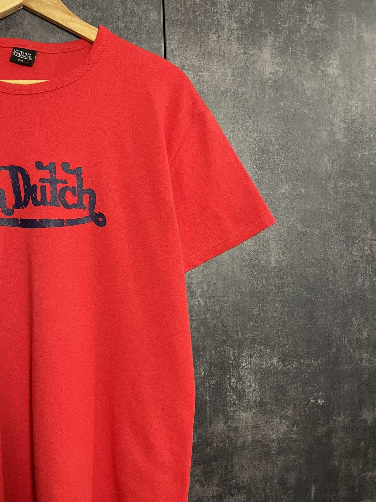 Von Dutch Vintage Von Dutch Spell Out Logo T-shirt y2k ed hardy Size US L / EU 52-54 / 3 - 3 Thumbnail