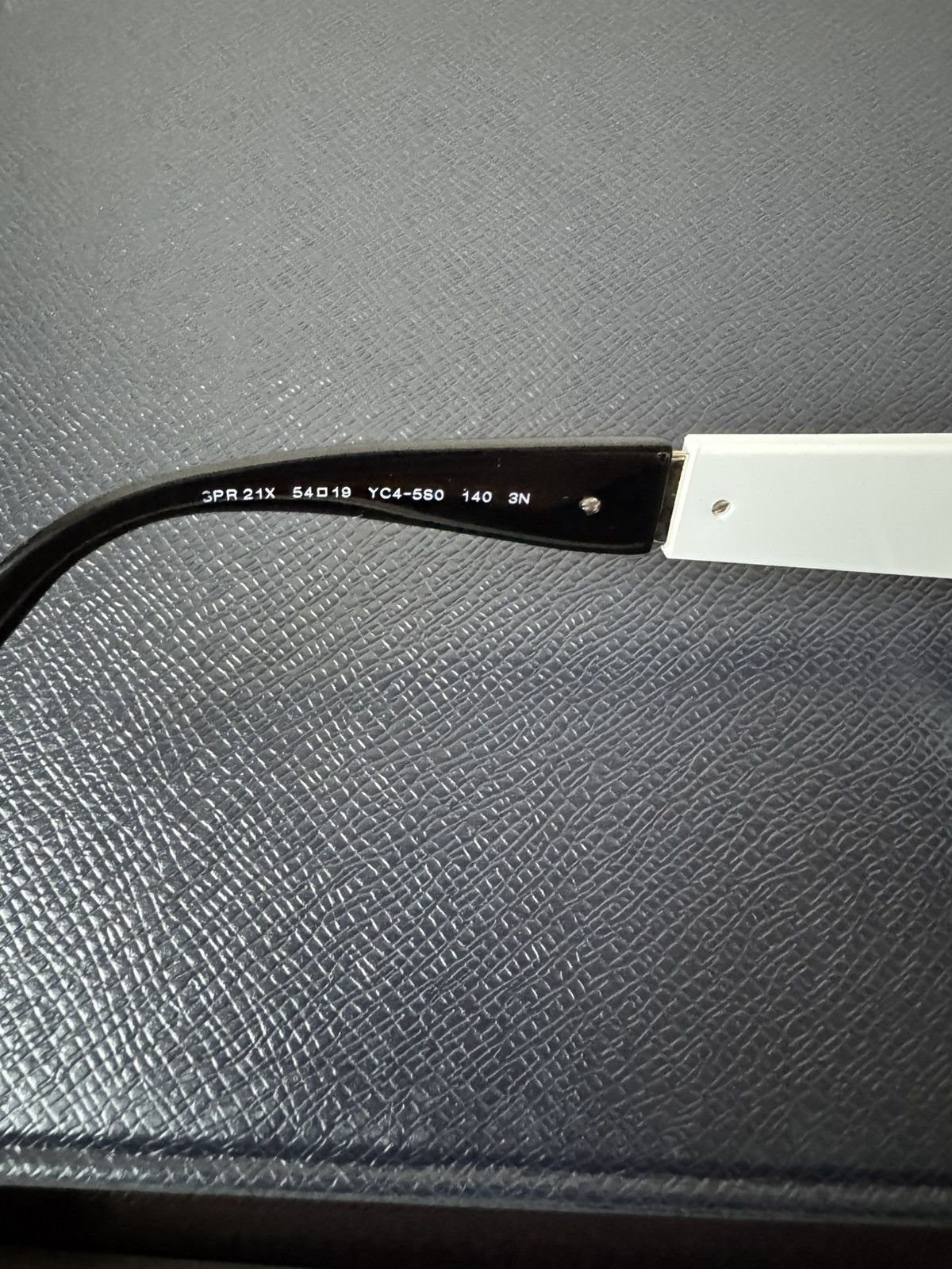 Prada Prada Monochrome Sunglasses Size ONE SIZE - 4 Thumbnail
