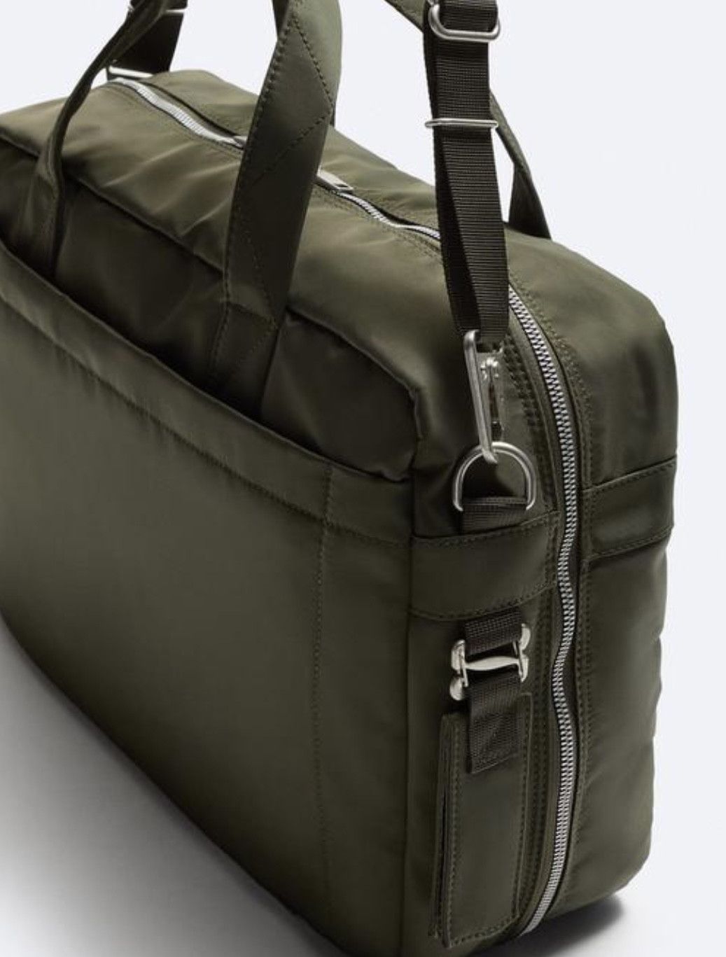 Zara ZARA NYLON BRIEFCASE Size ONE SIZE - 5 Thumbnail